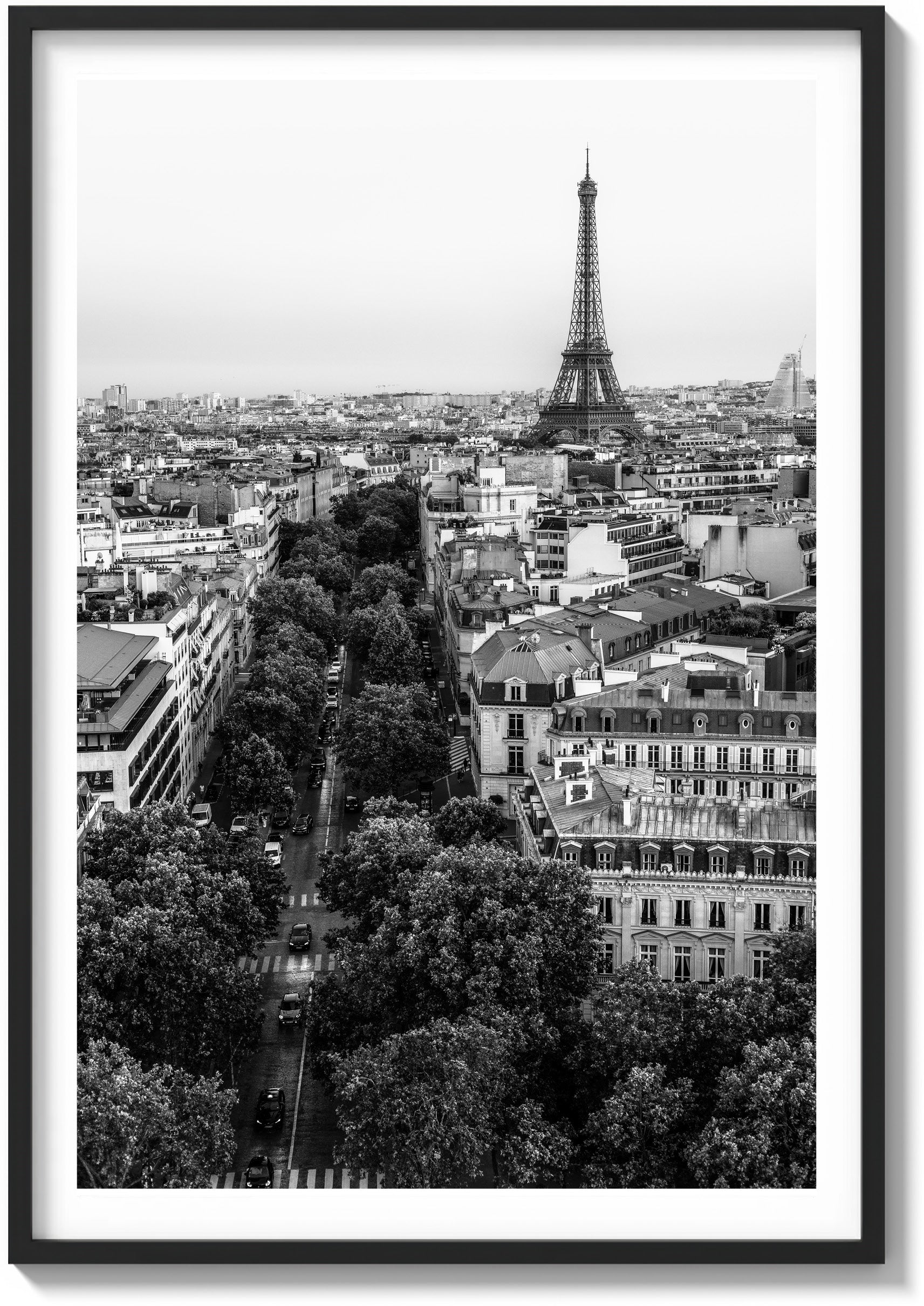 A Summer Evening in Paris