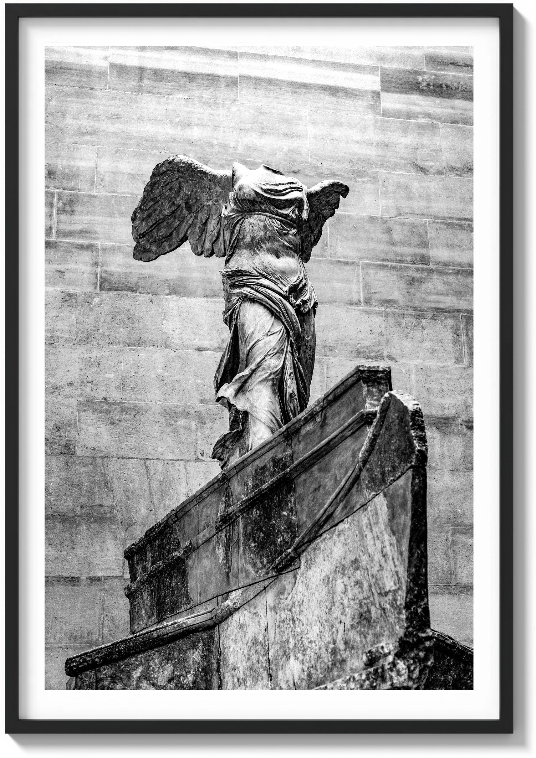 Ascending Samothrace