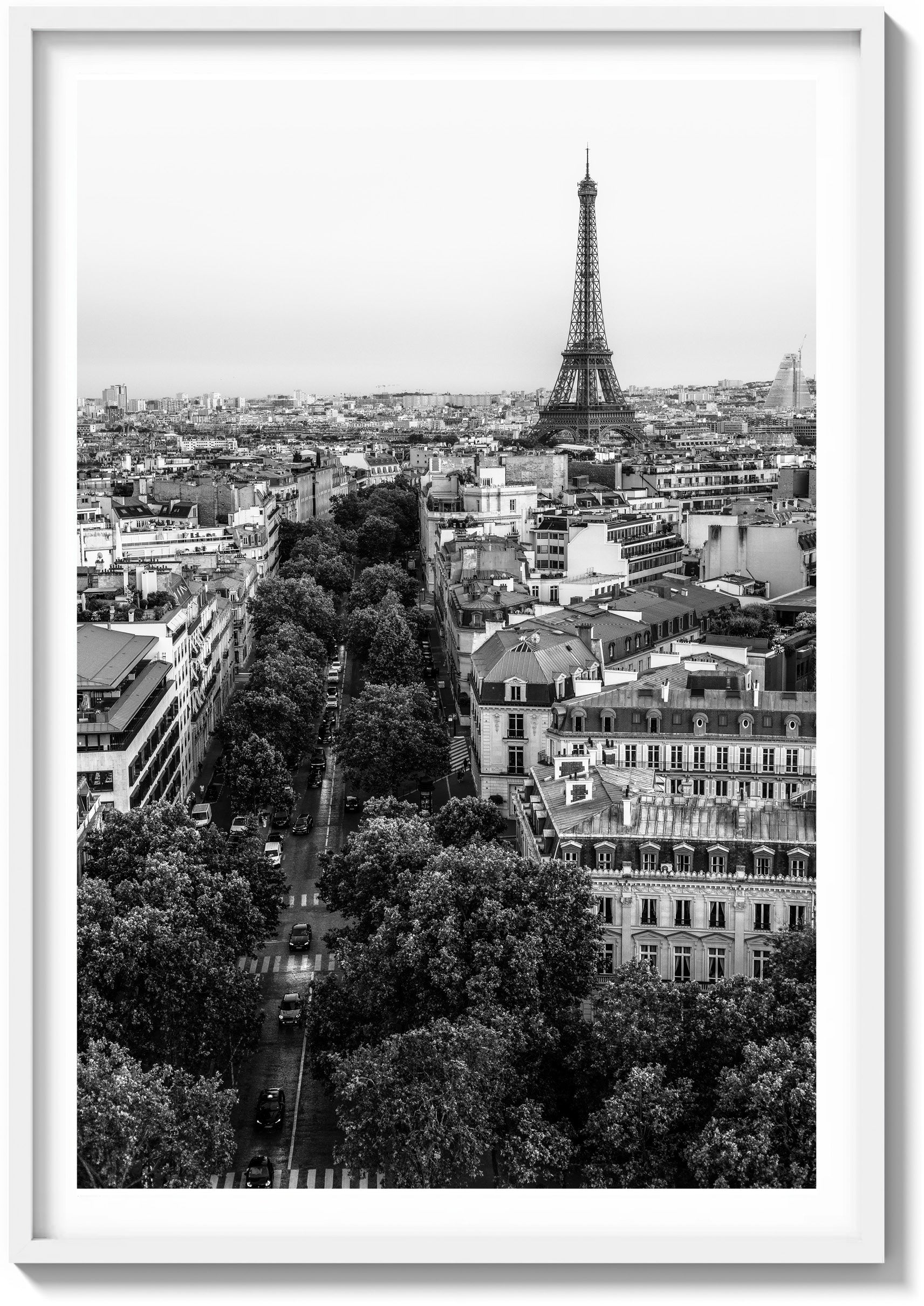 A Summer Evening in Paris