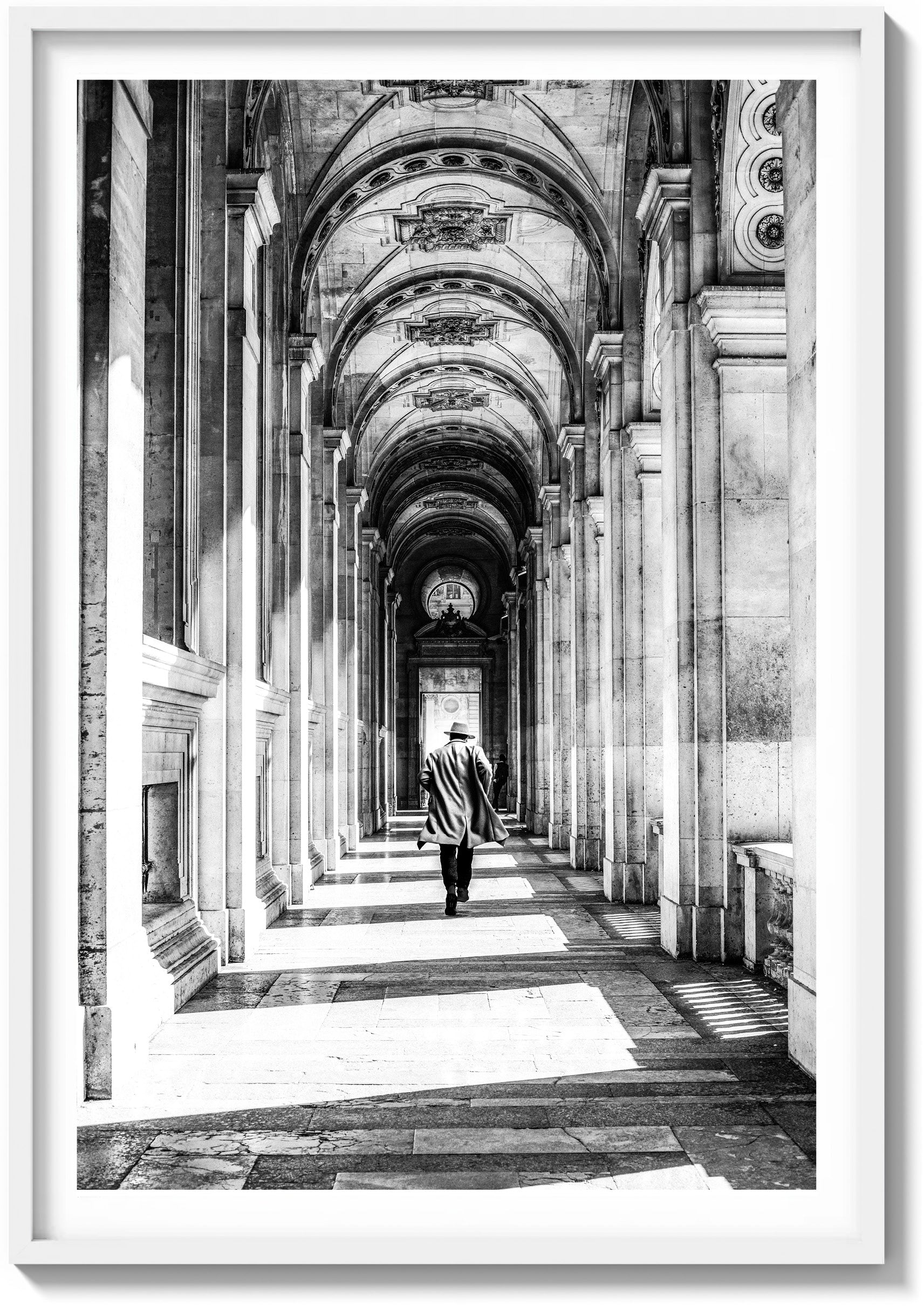 Corridors of the Louvre