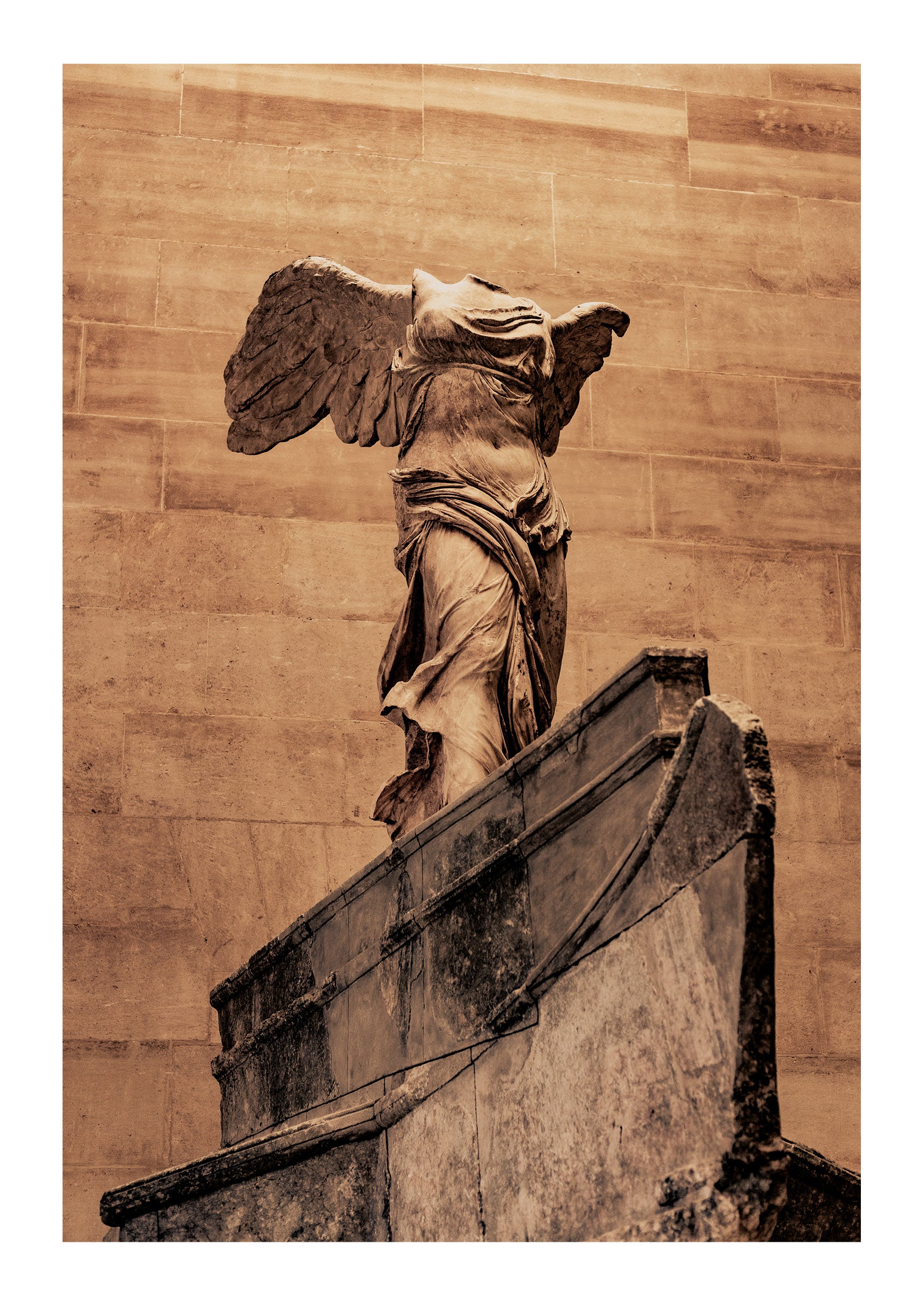Ascending Samothrace