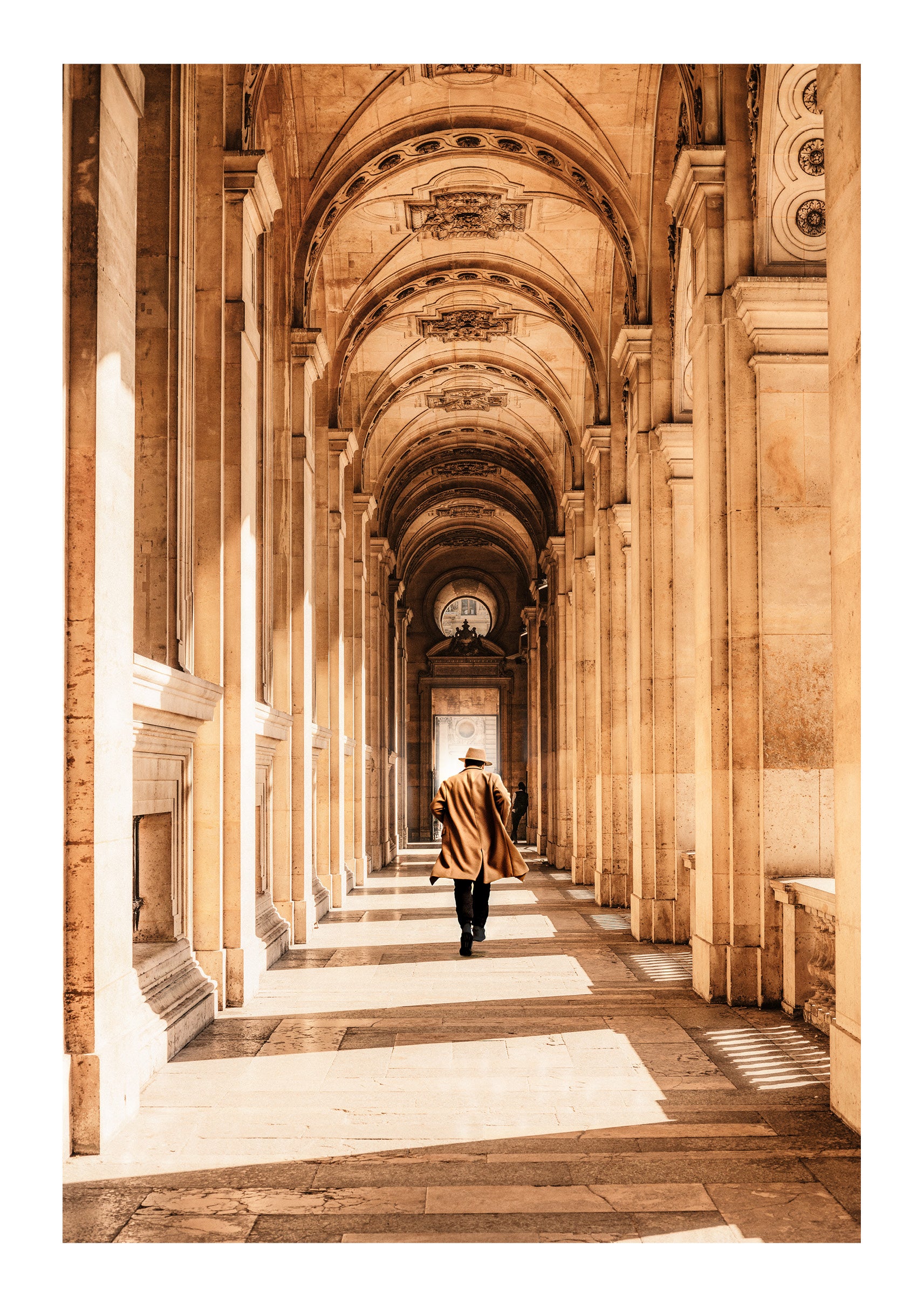 Corridors of the Louvre