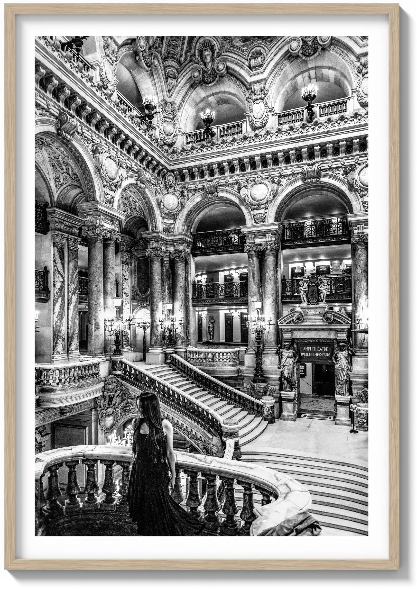An Evening at Garnier