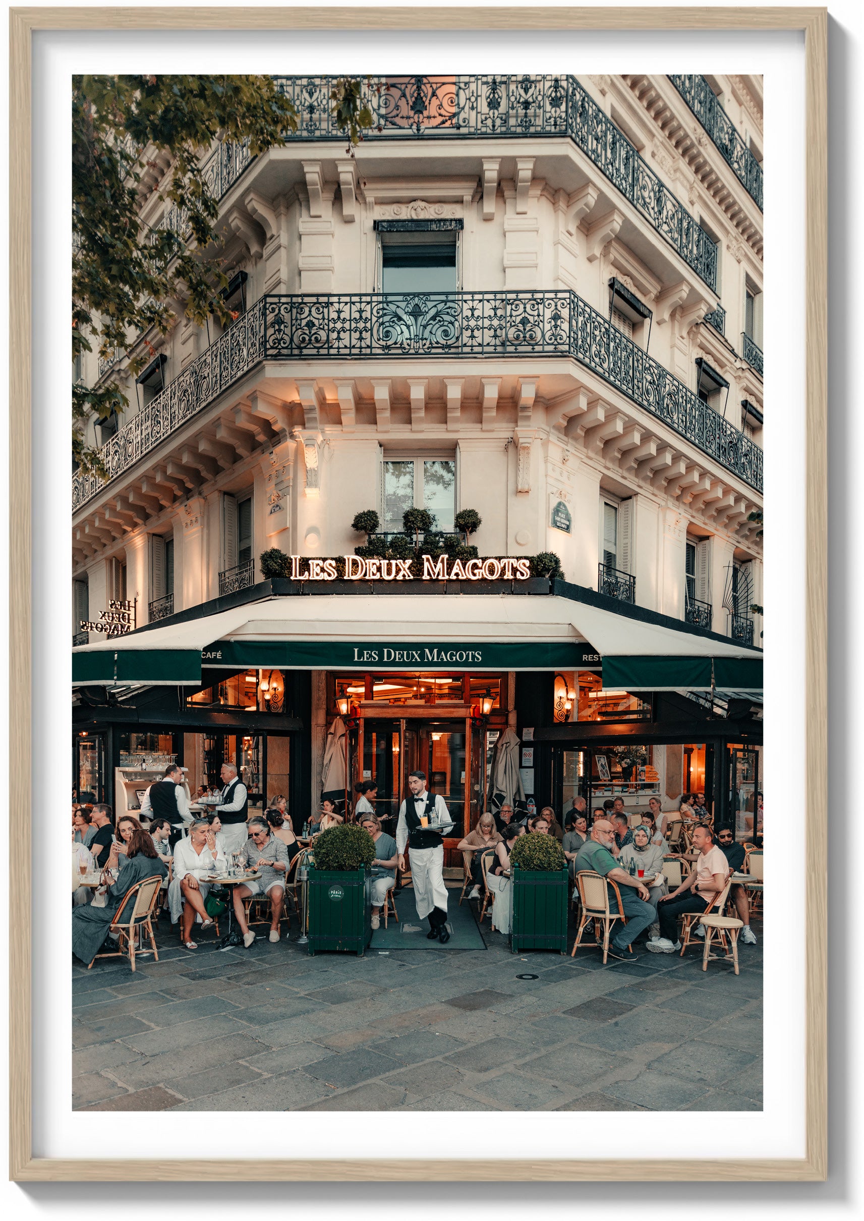 Summer in Saint-Germain