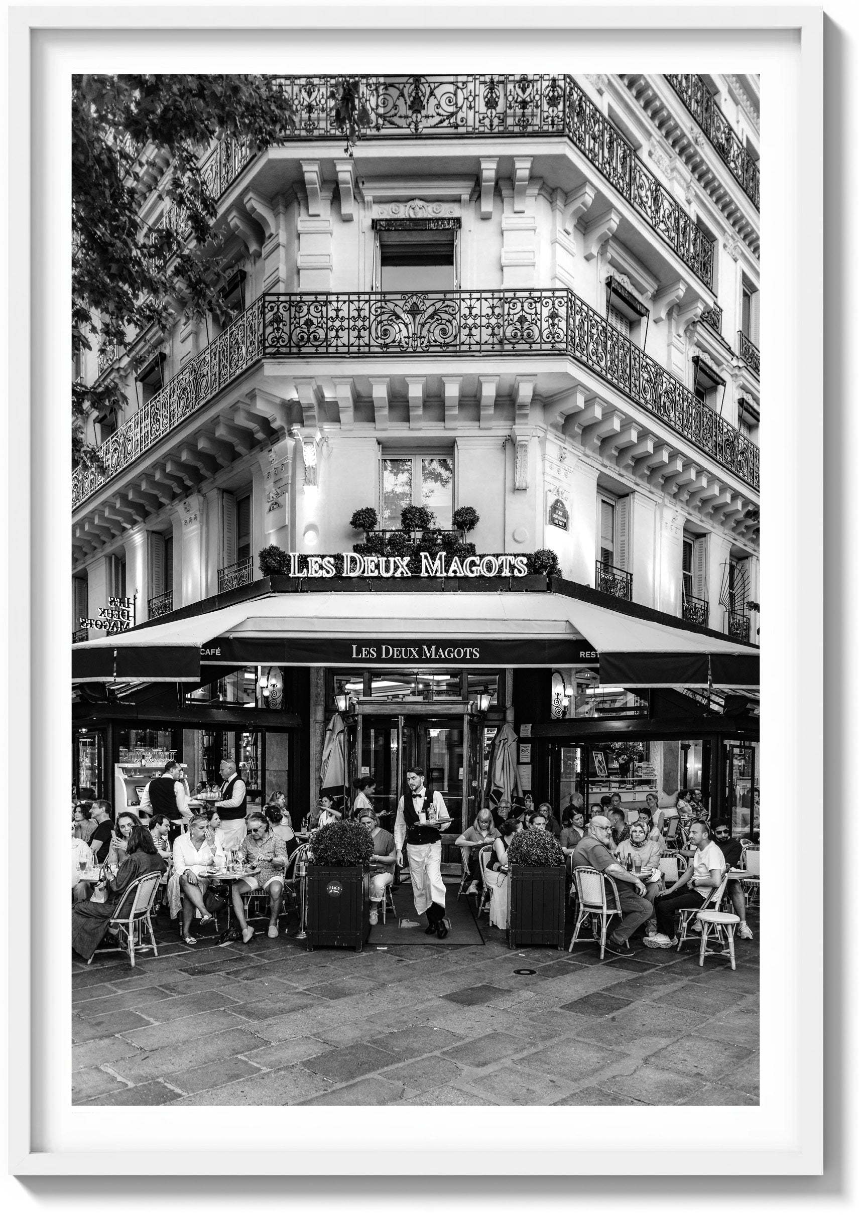 Summer in Saint-Germain