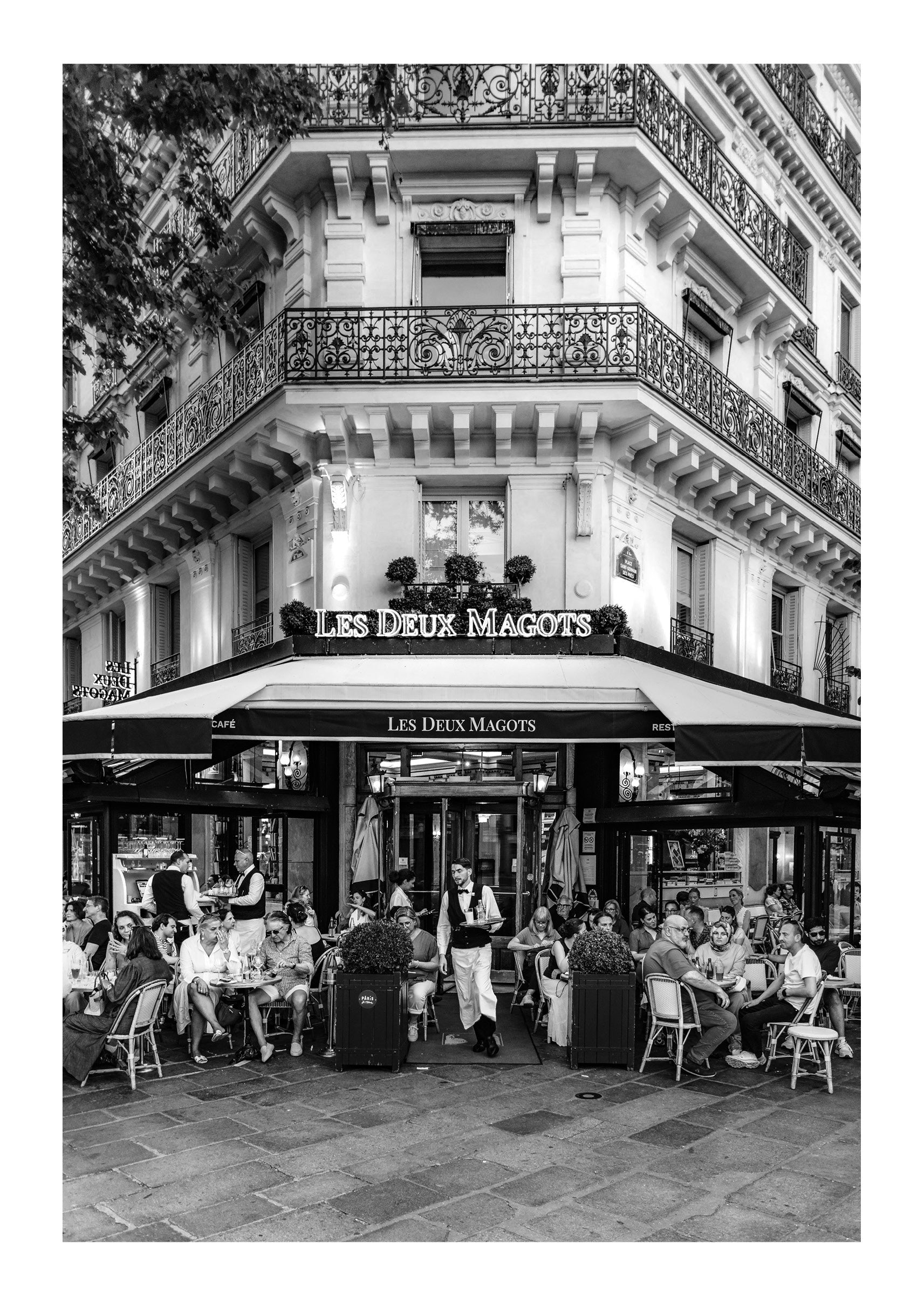 Summer in Saint-Germain