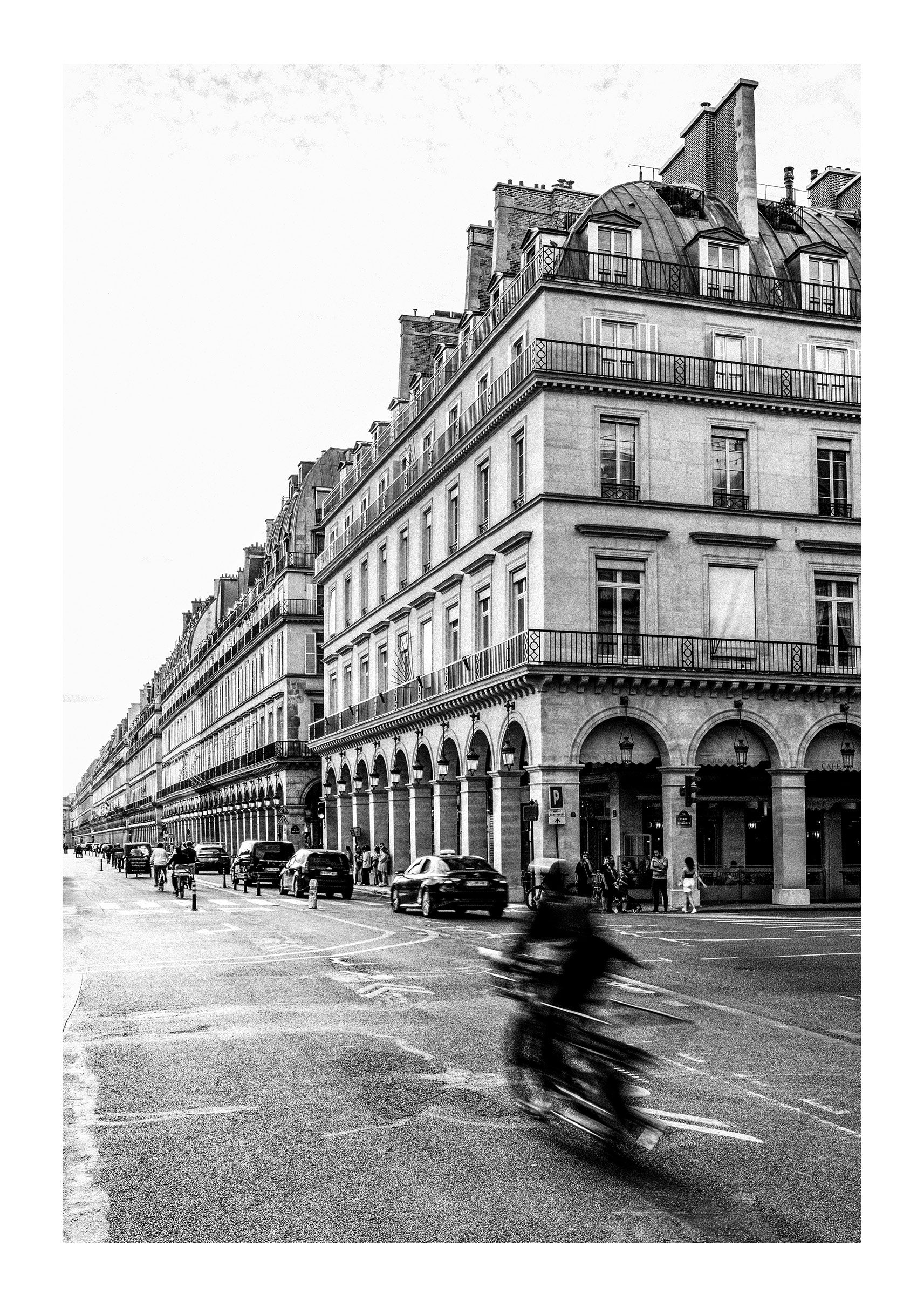Rue de Rivoli Rythm