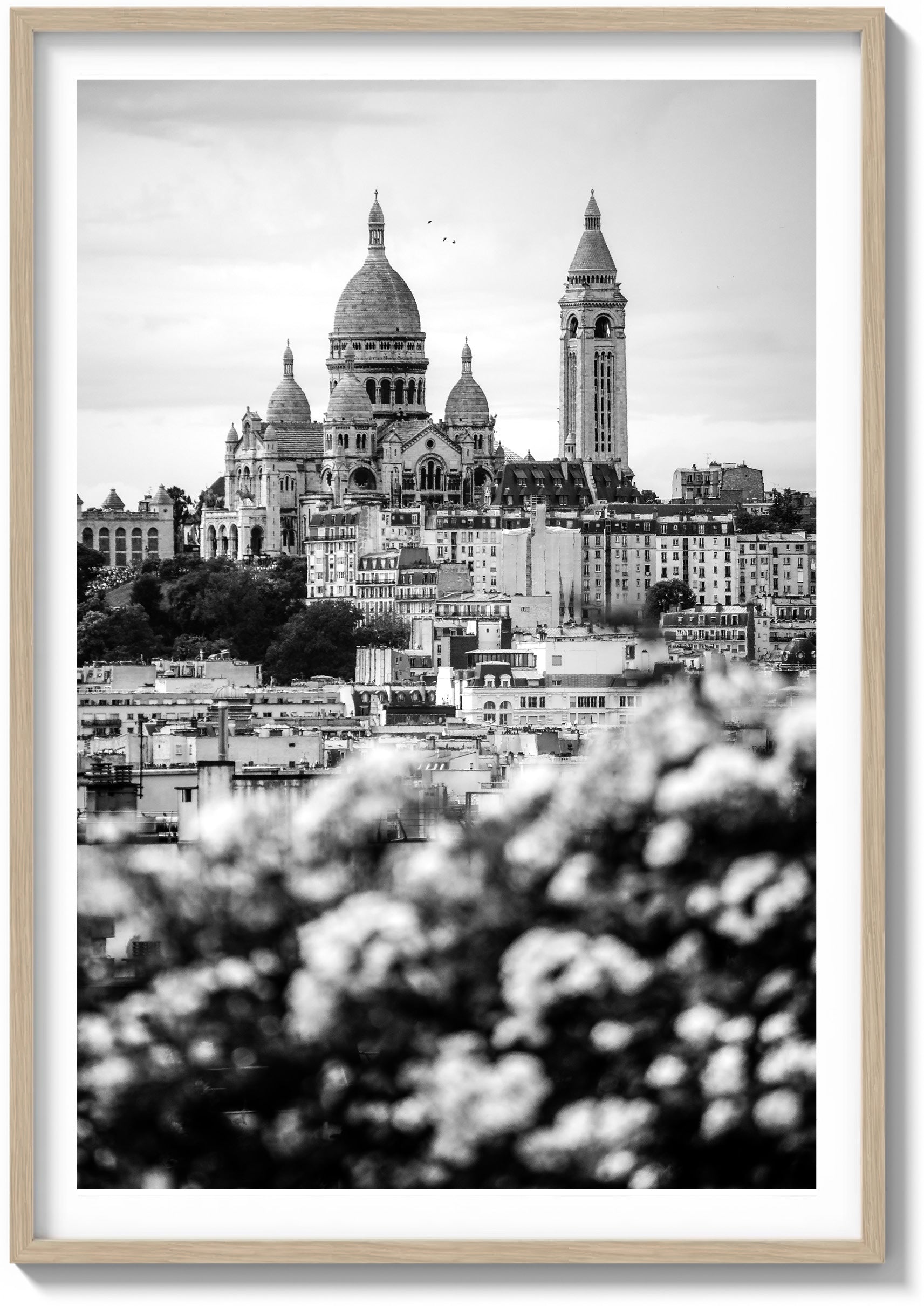 Montmartre on the Horizon