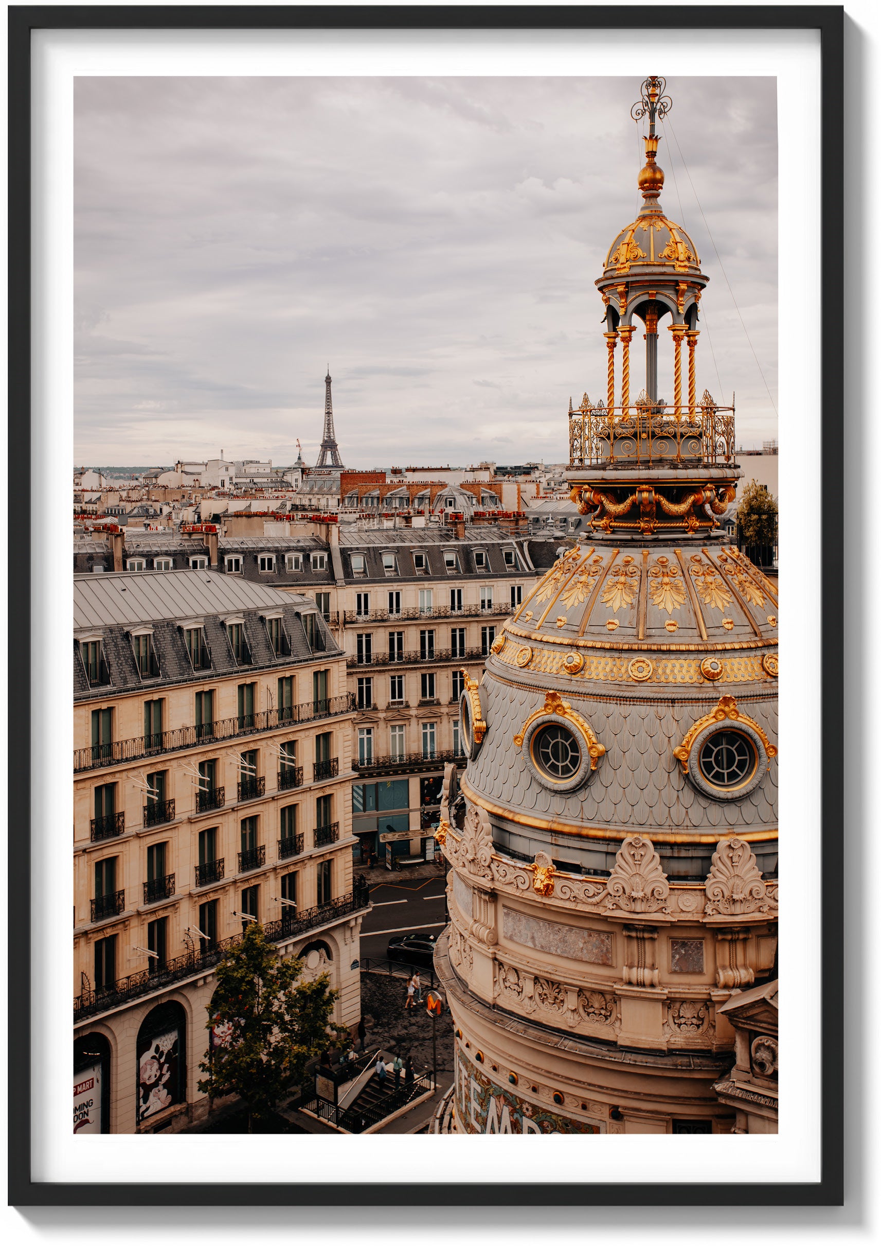 Rooftops of Paris