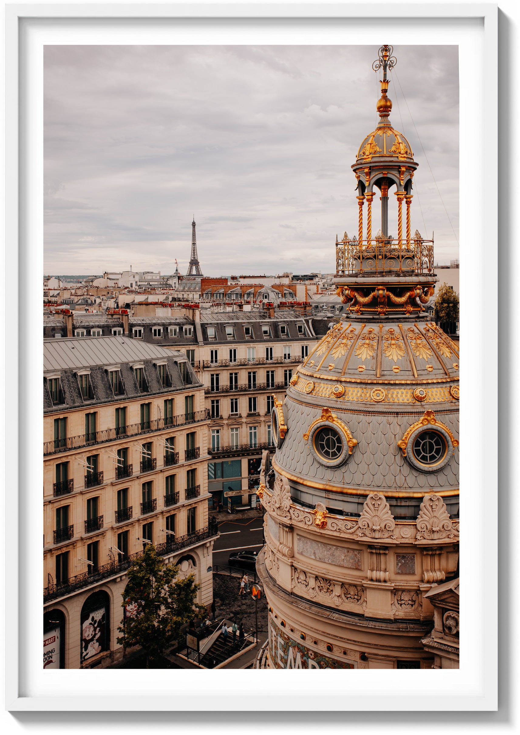 Rooftops of Paris