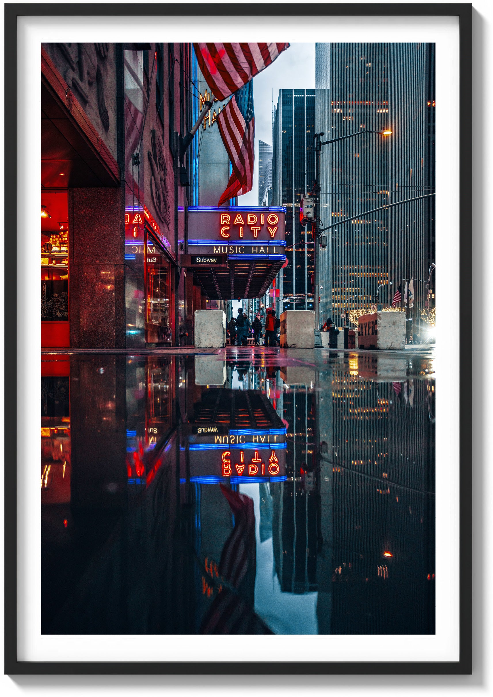 Radio City Reflections