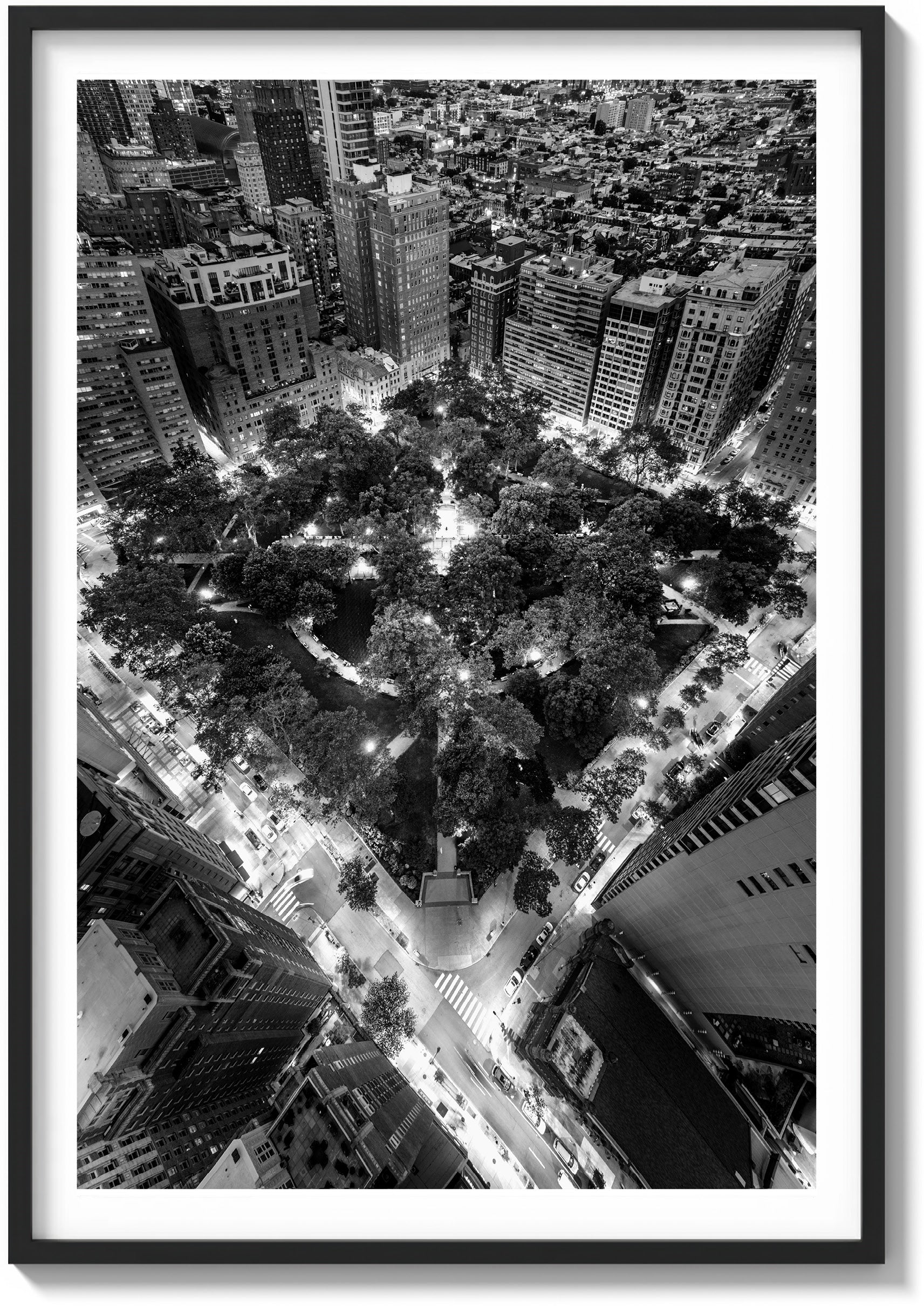 Evening on Rittenhouse