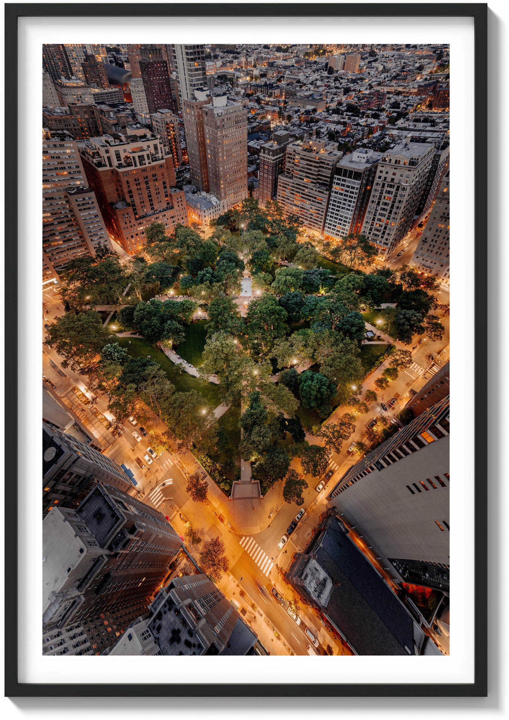 Evening on Rittenhouse