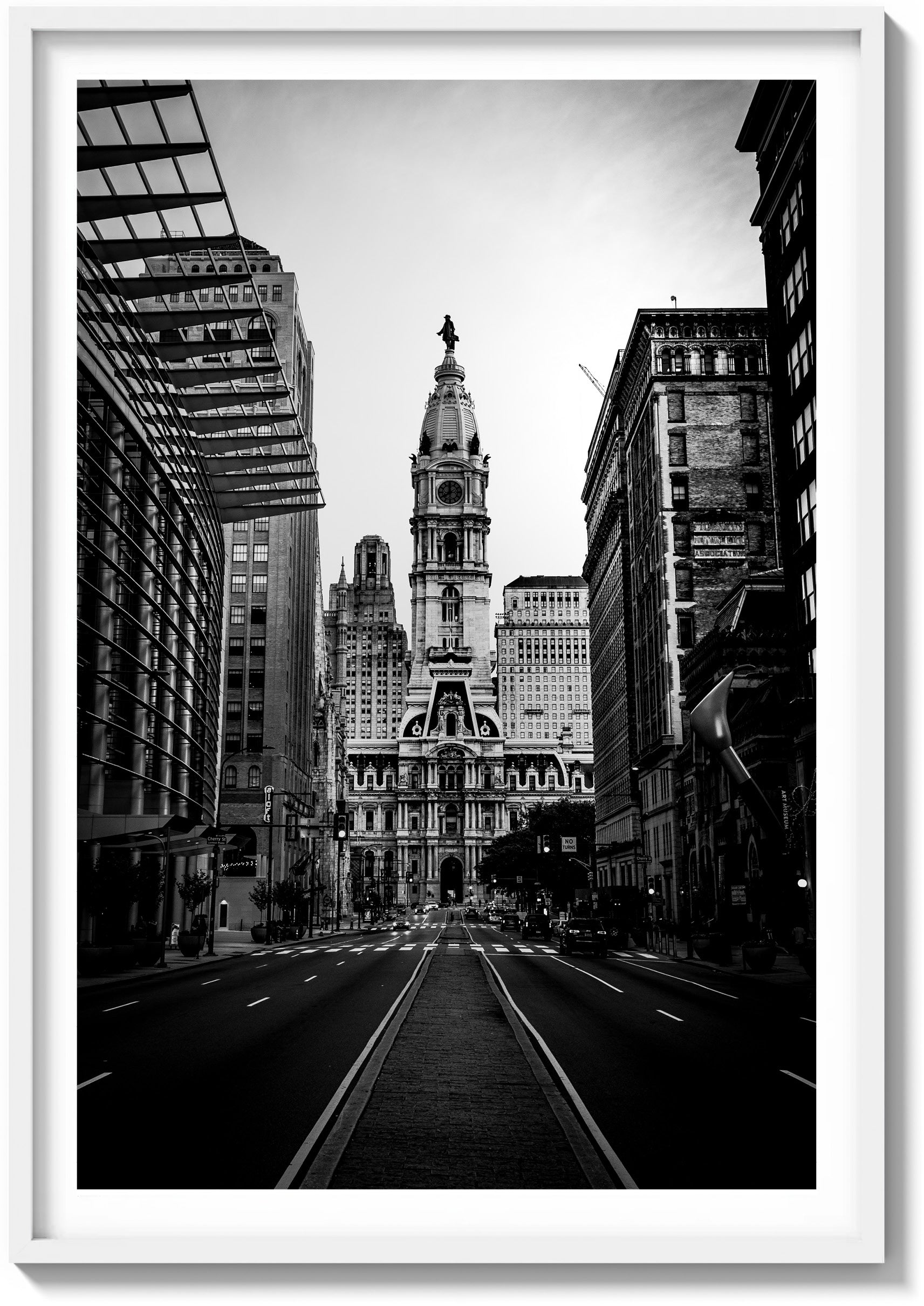 Sunrise on North Broad