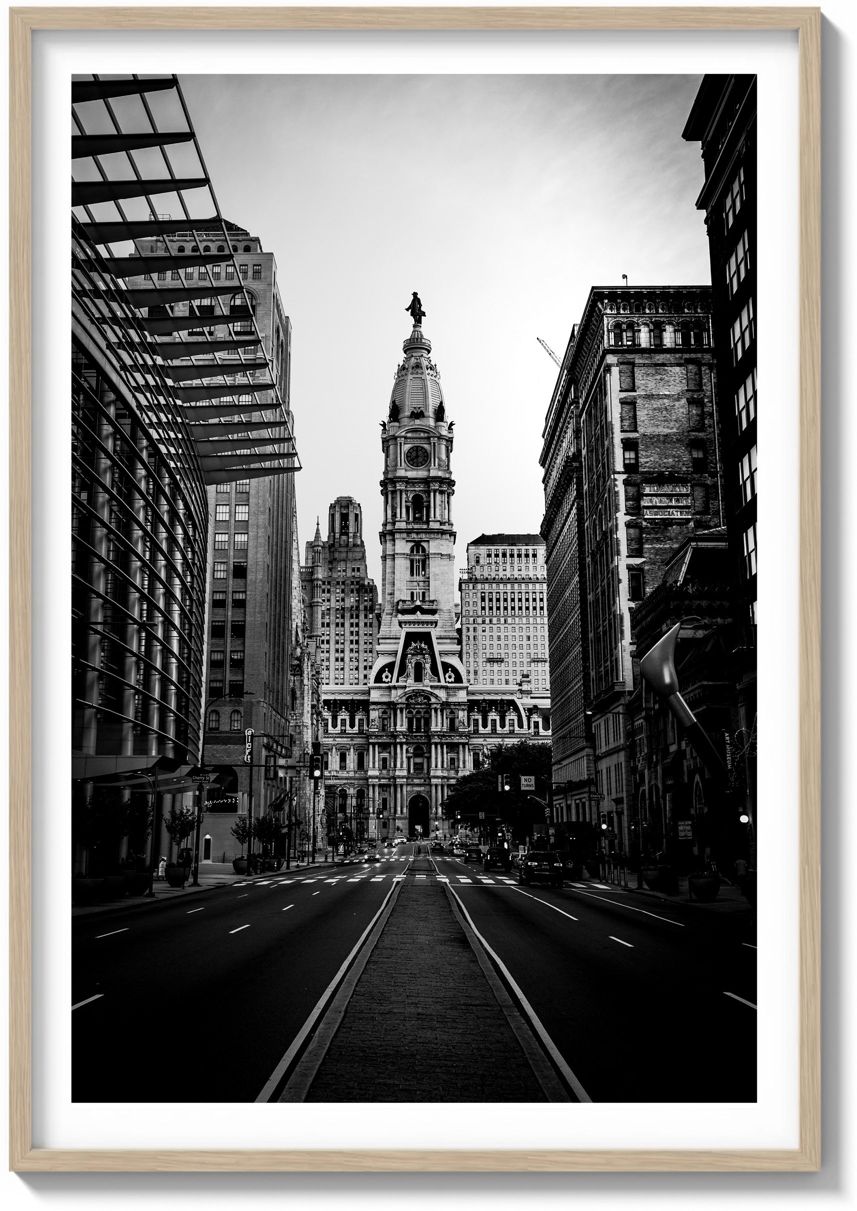 Sunrise on North Broad