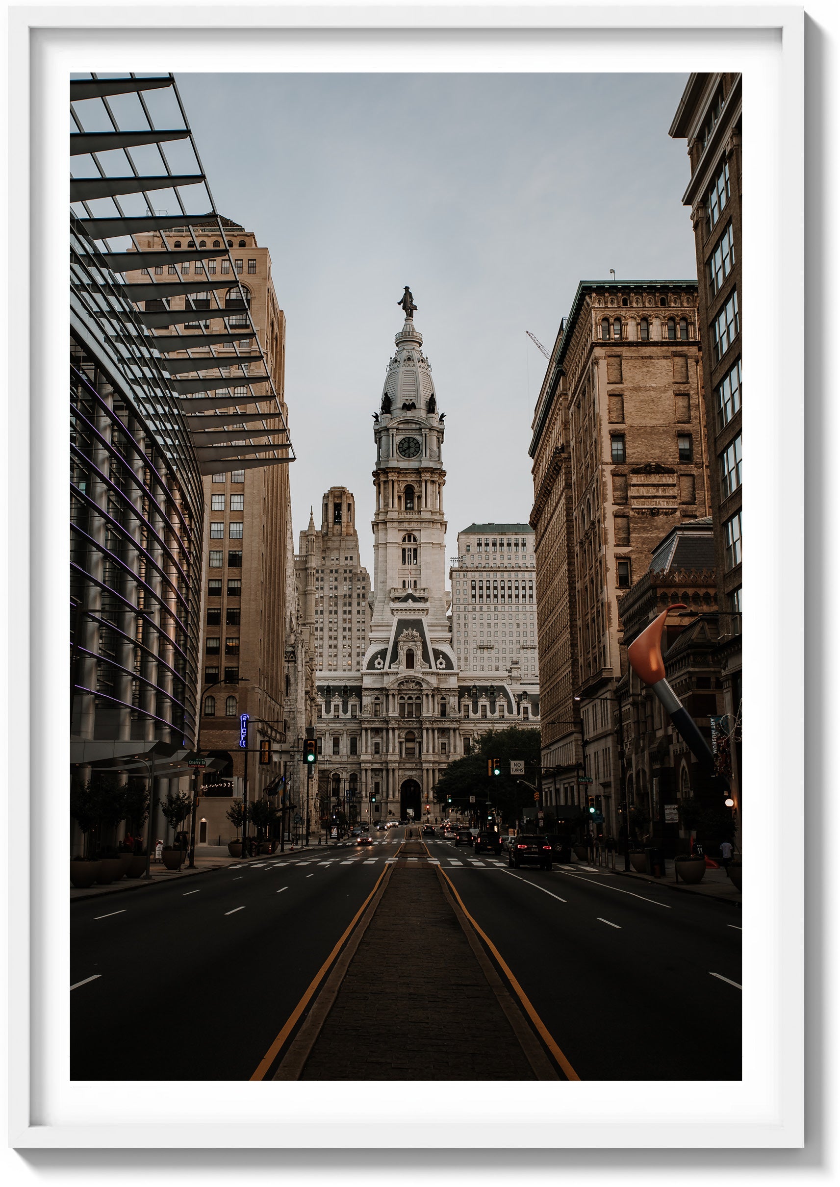 Sunrise on North Broad