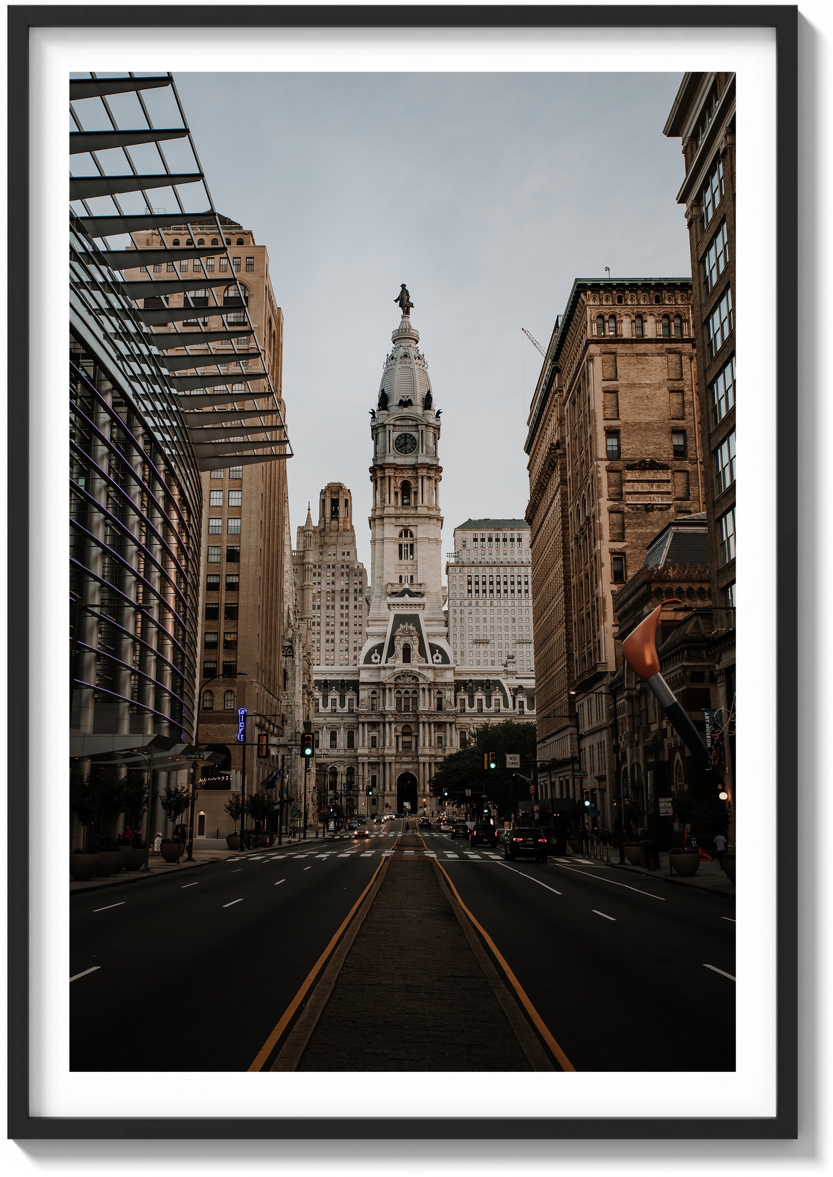 Sunrise on North Broad