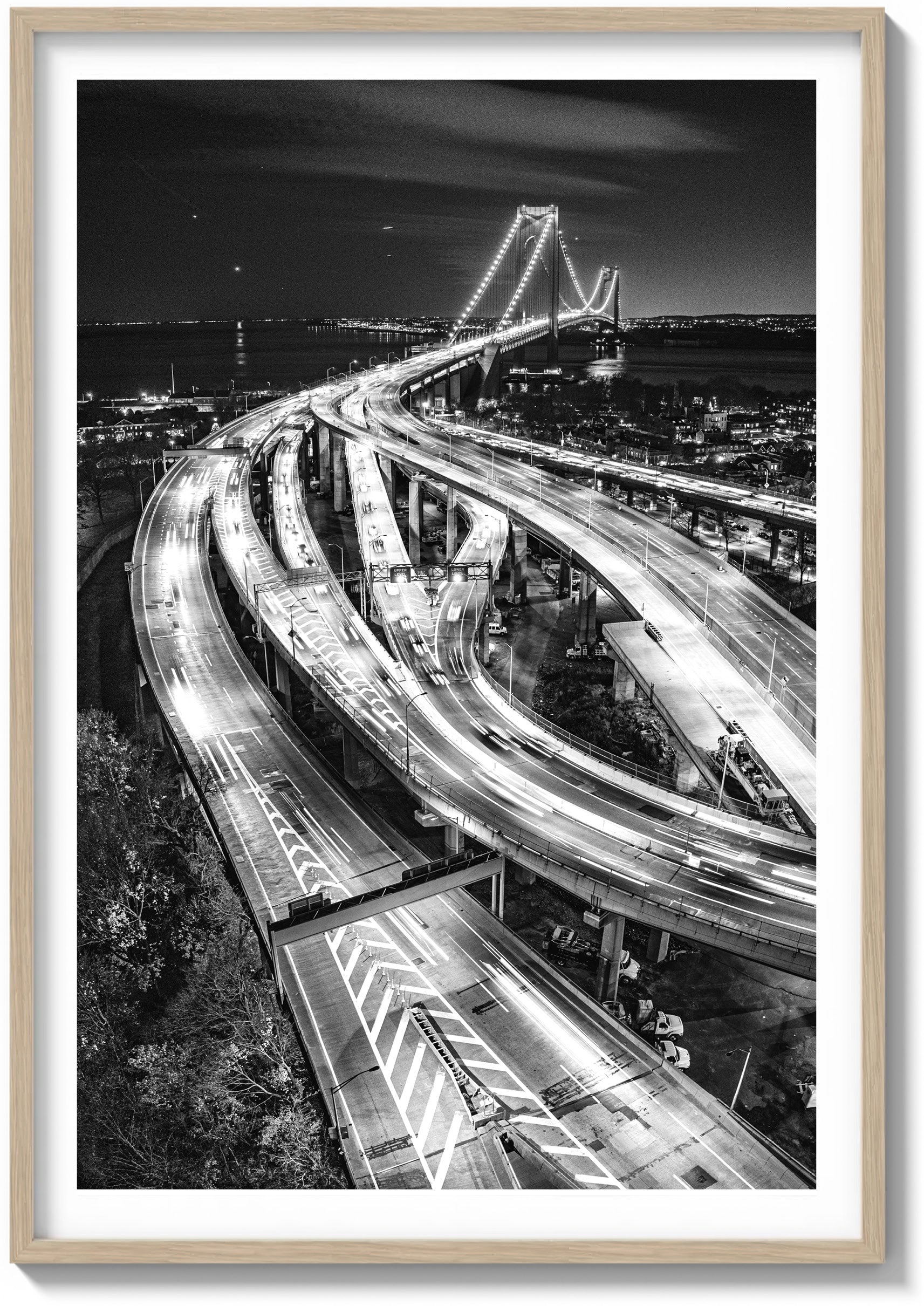 Commuting the Verrazzano-Narrows