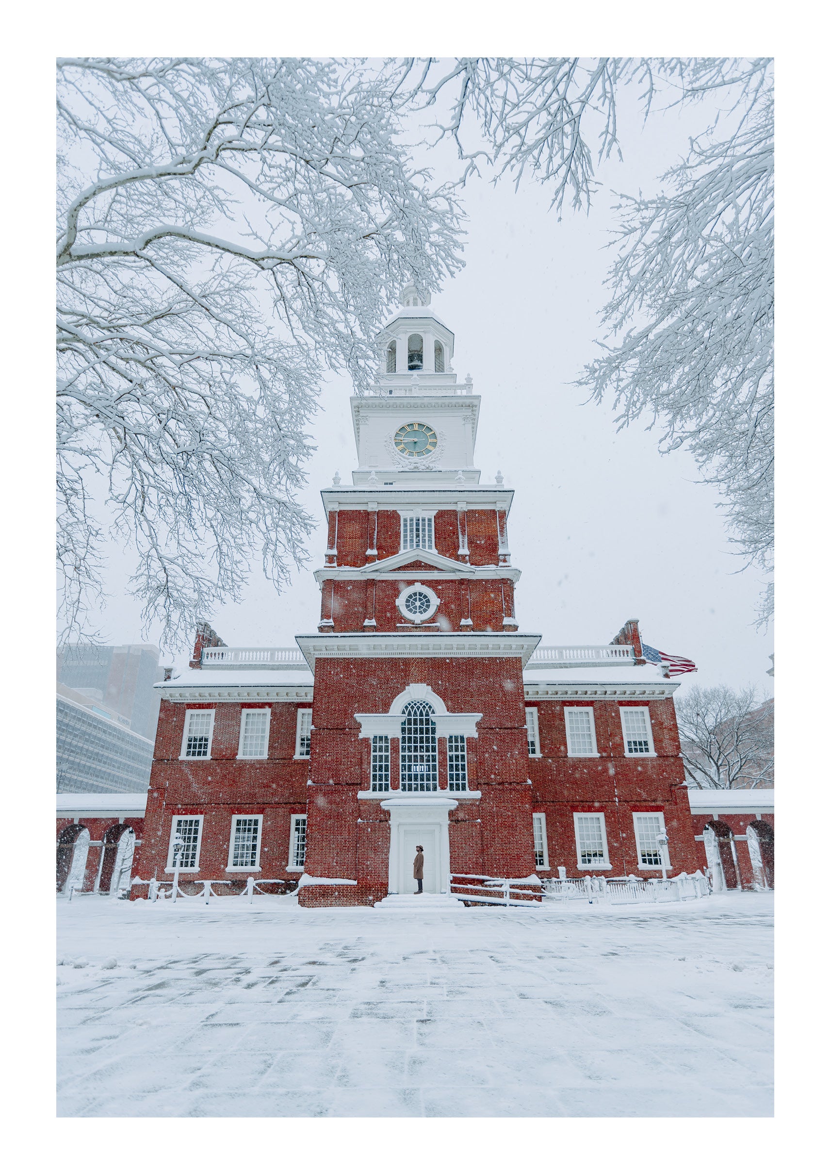 Old City Blizzard