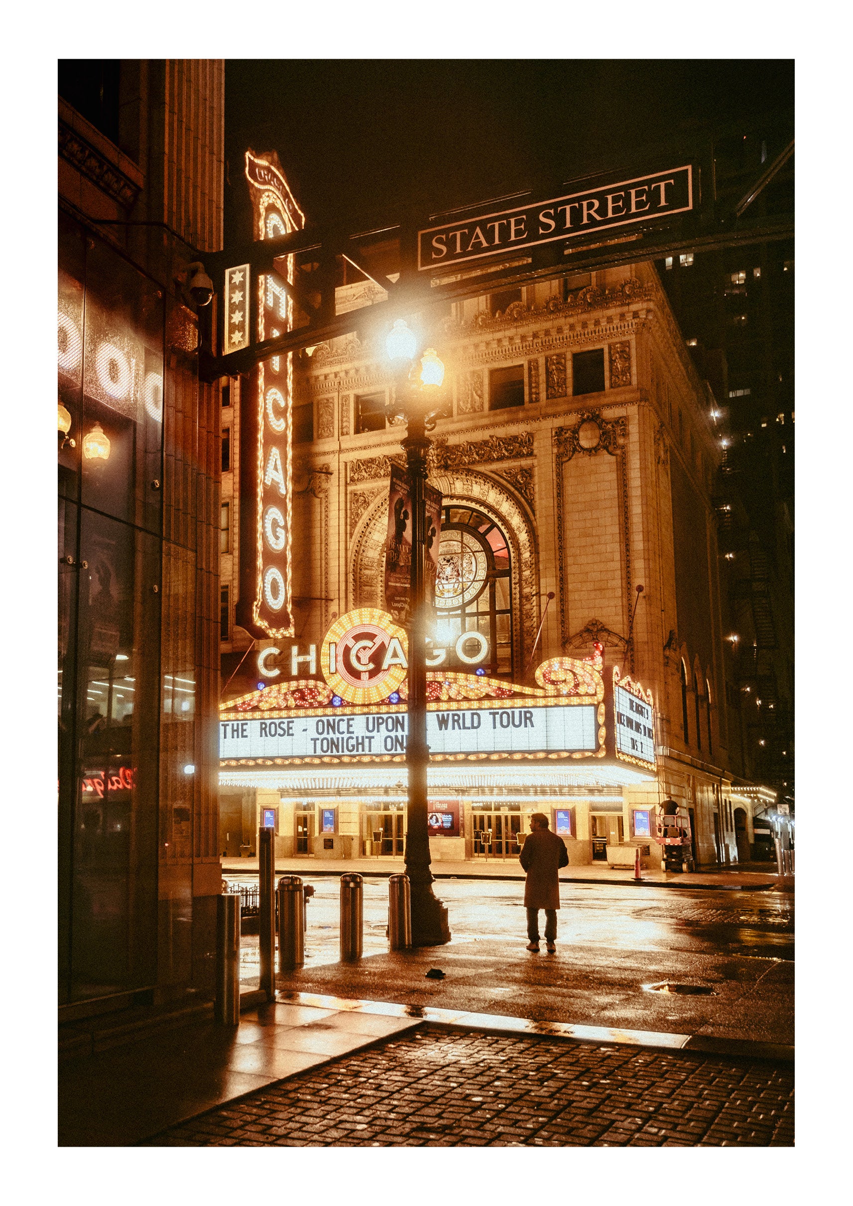 Midnight on State Street