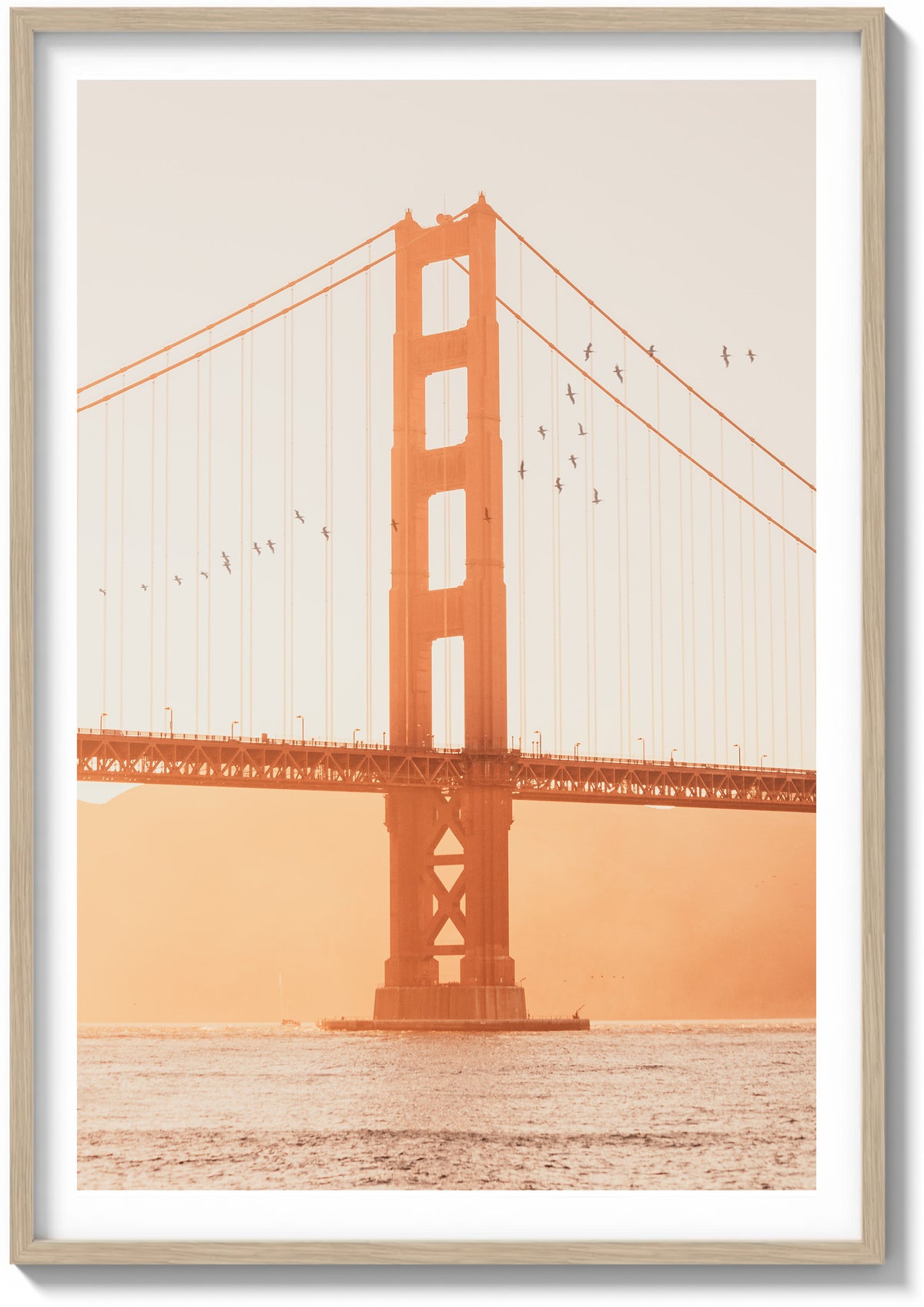 A Golden Gate Sunrise