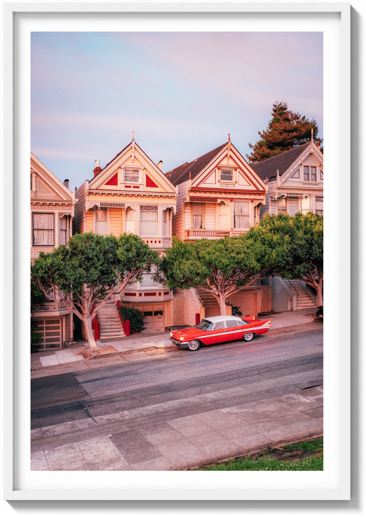 Memories of Alamo Square