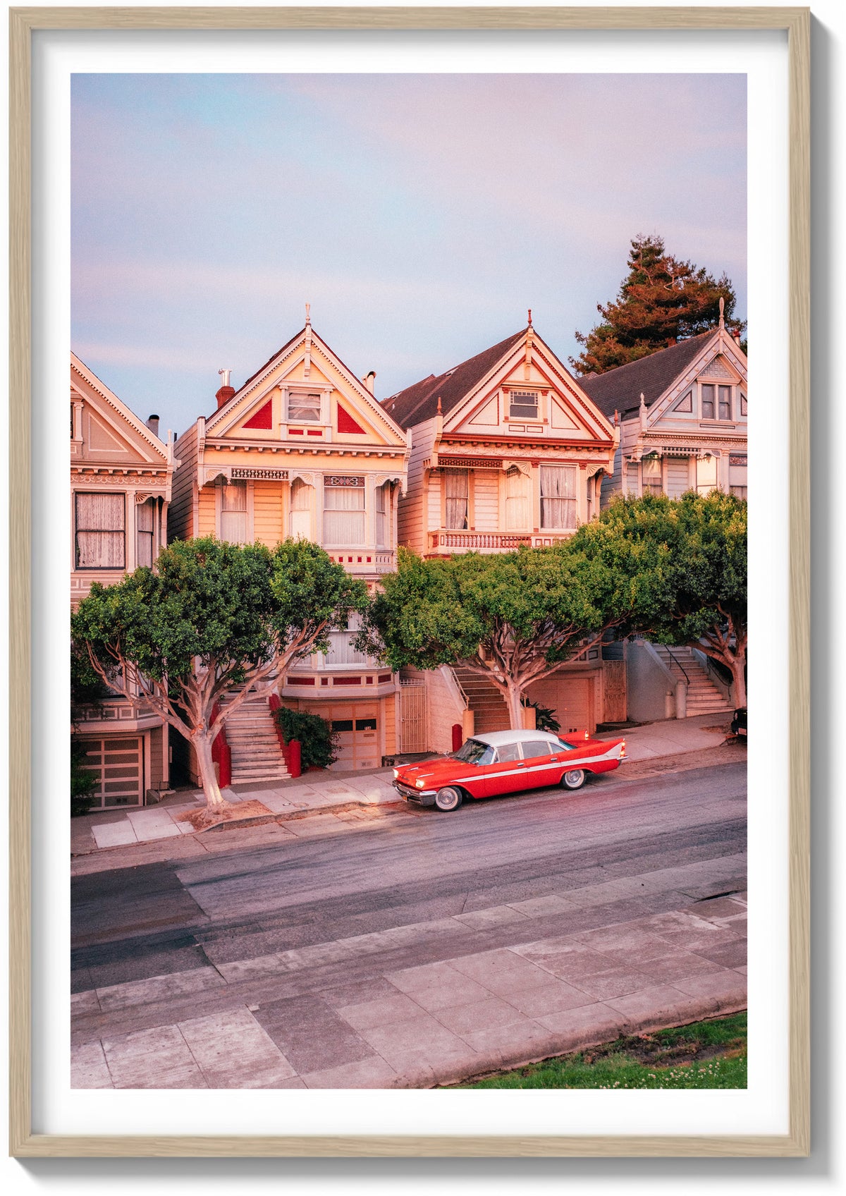 Memories of Alamo Square