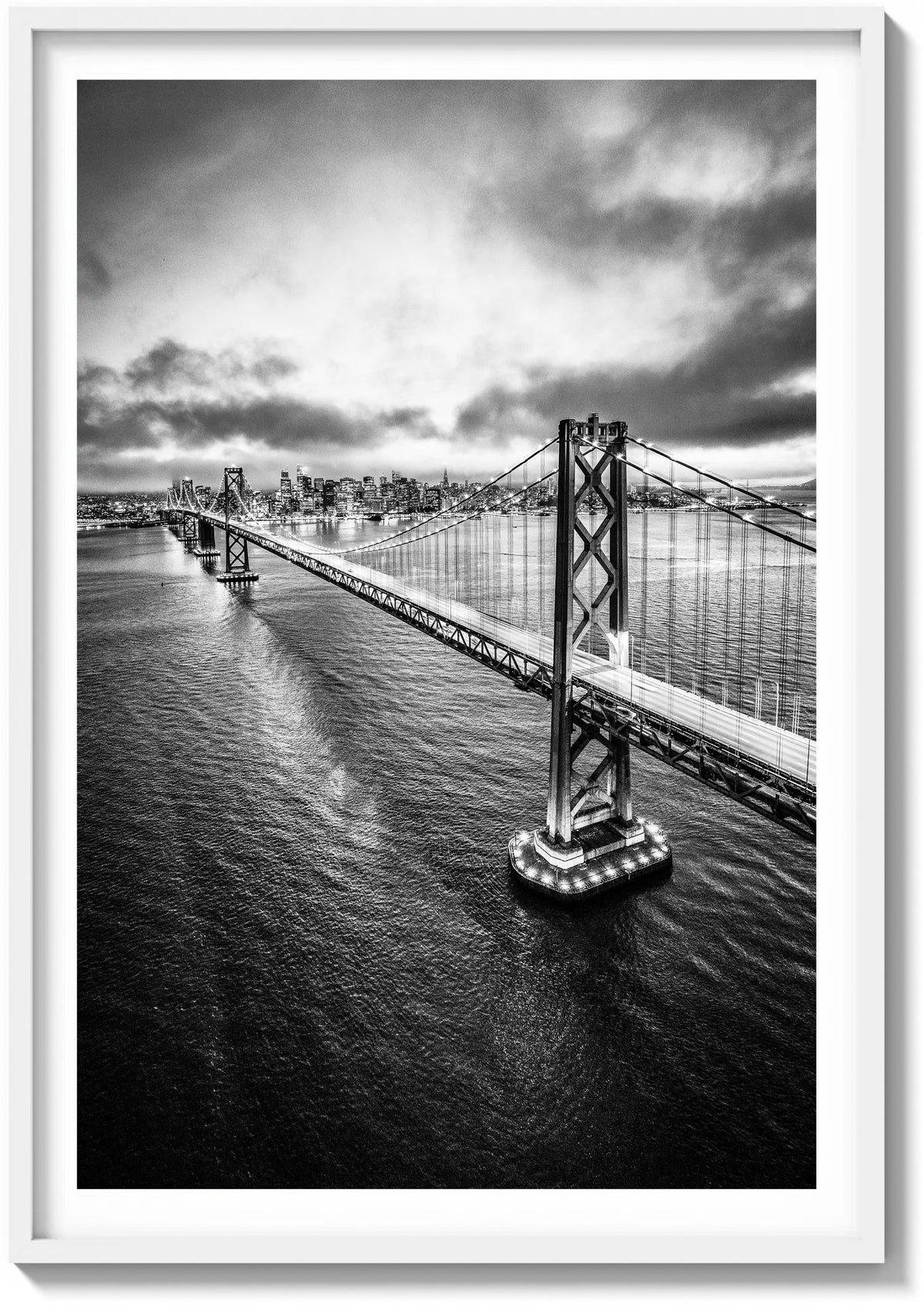 Ascending the Bay