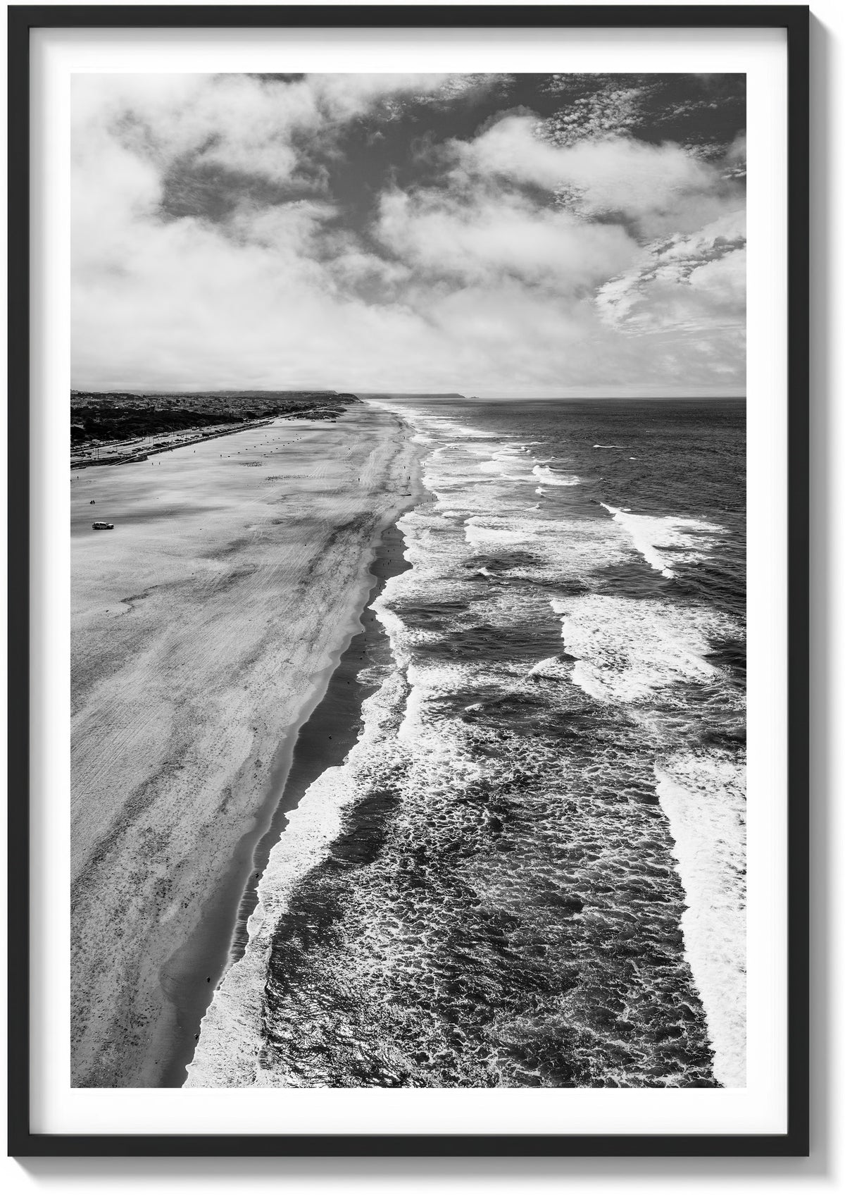 Soaring Over Ocean Beach