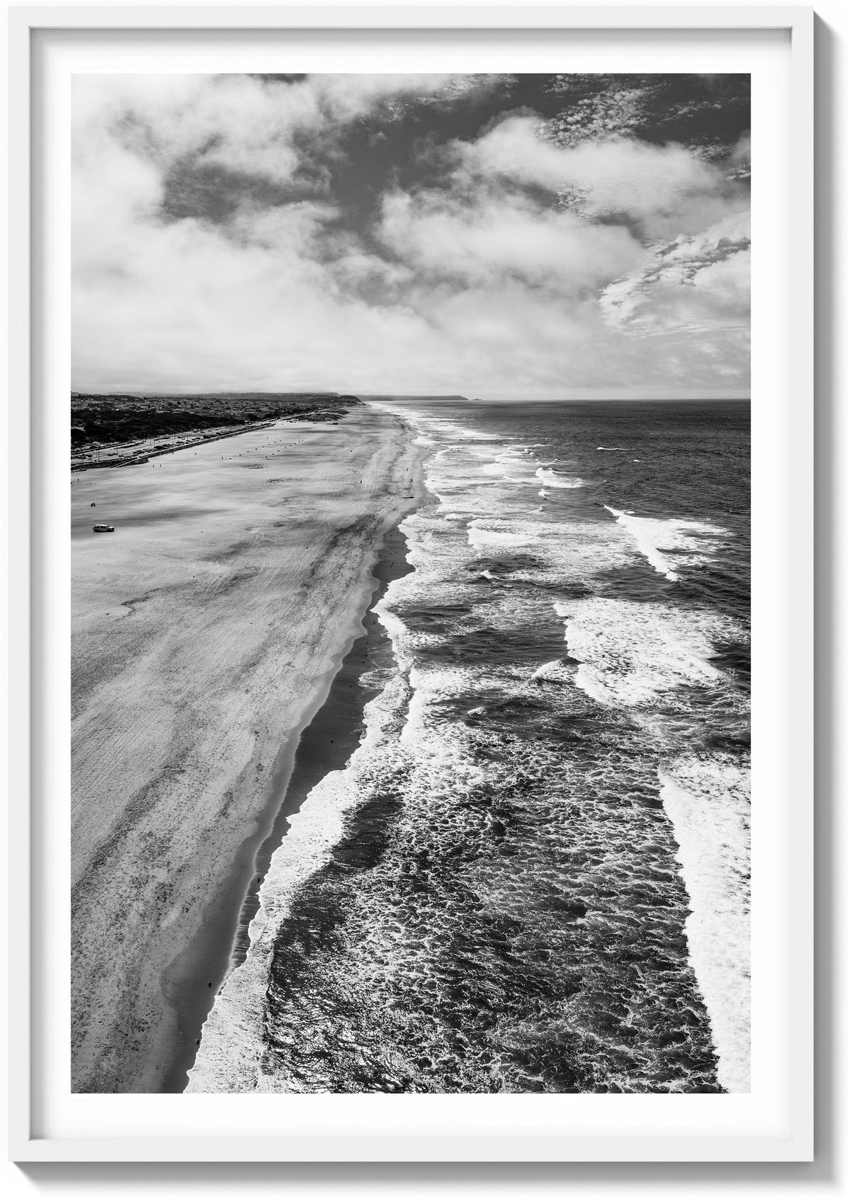 Soaring Over Ocean Beach