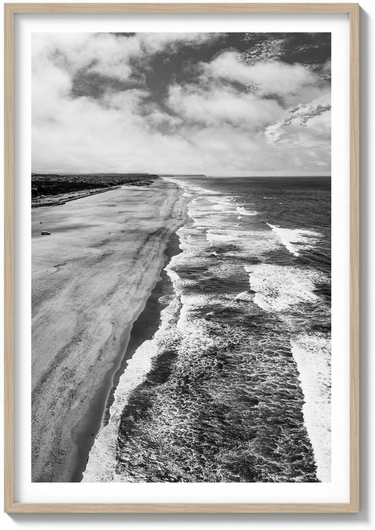 Soaring Over Ocean Beach