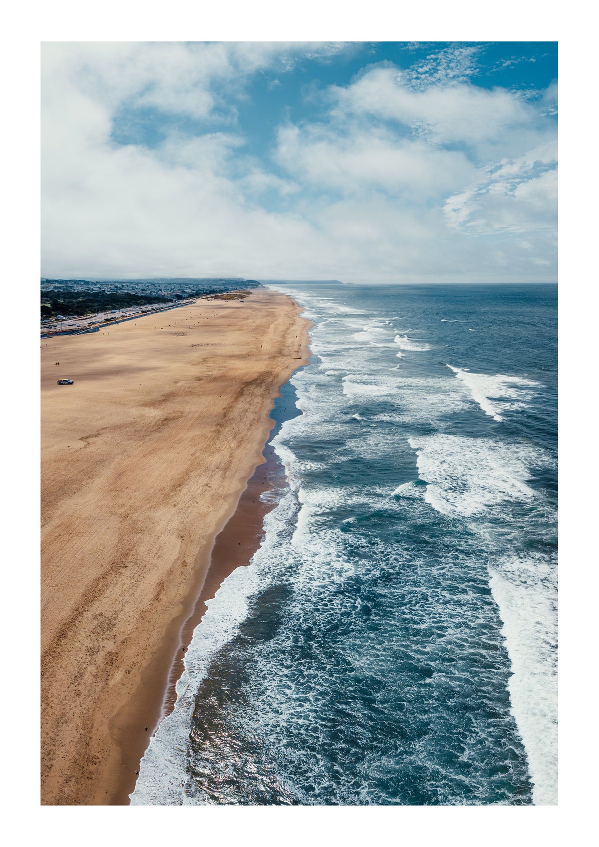 Soaring Over Ocean Beach