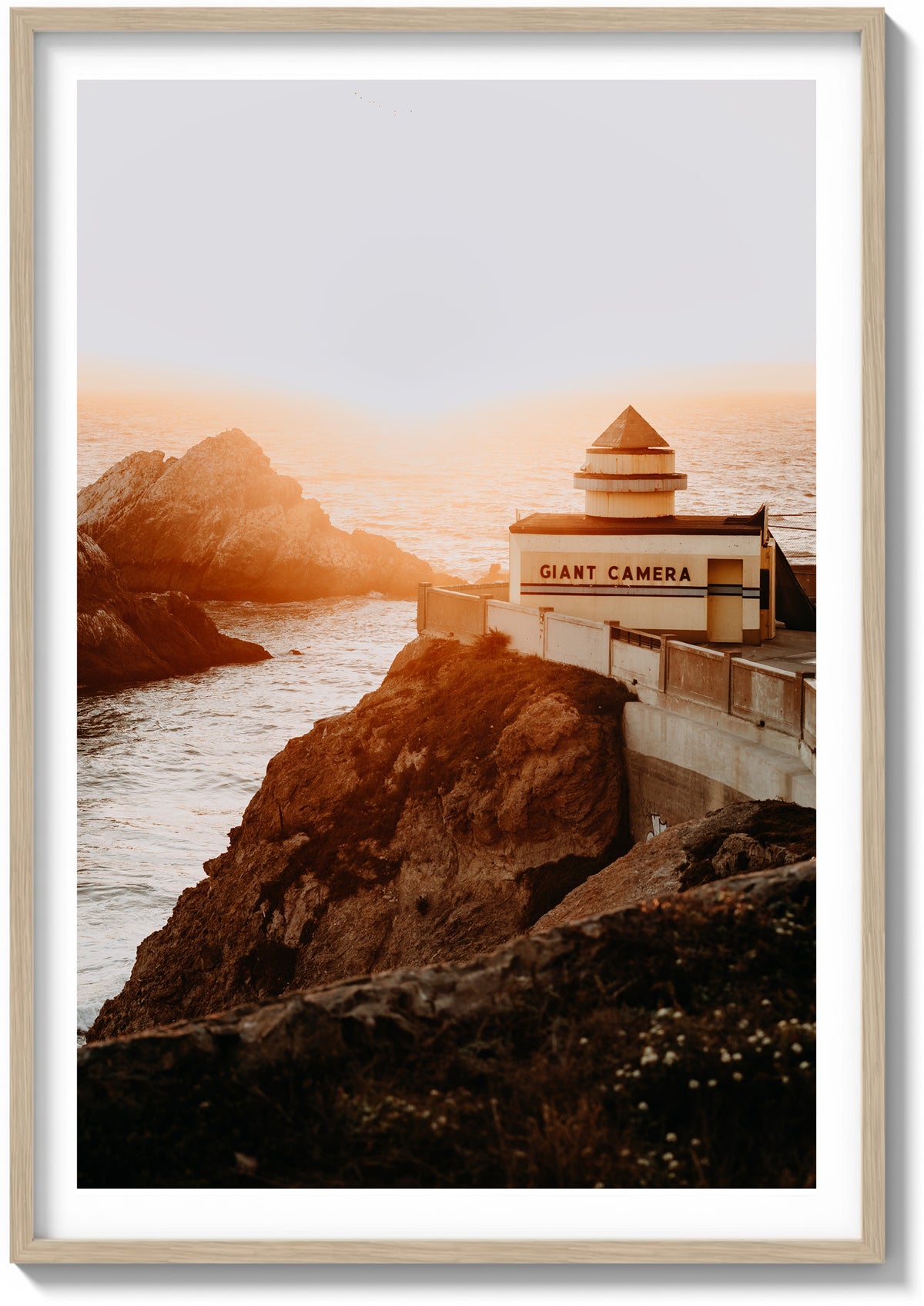 Sunset Above Ocean Beach