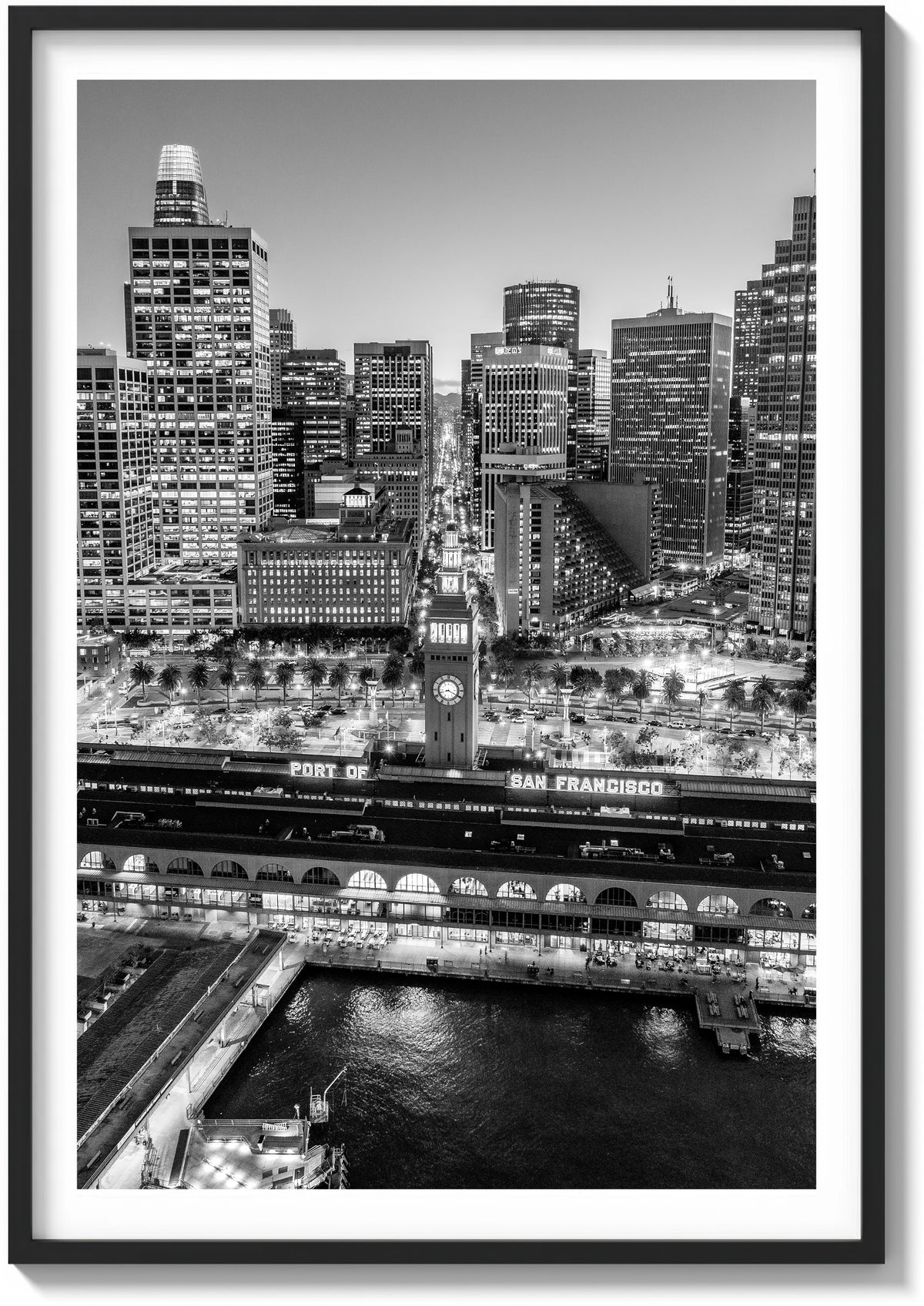 Market Street Skyline