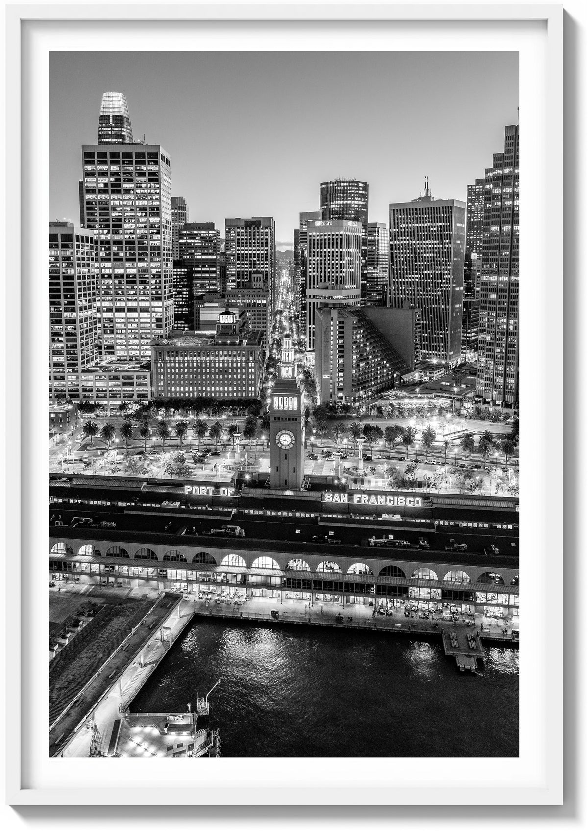Market Street Skyline