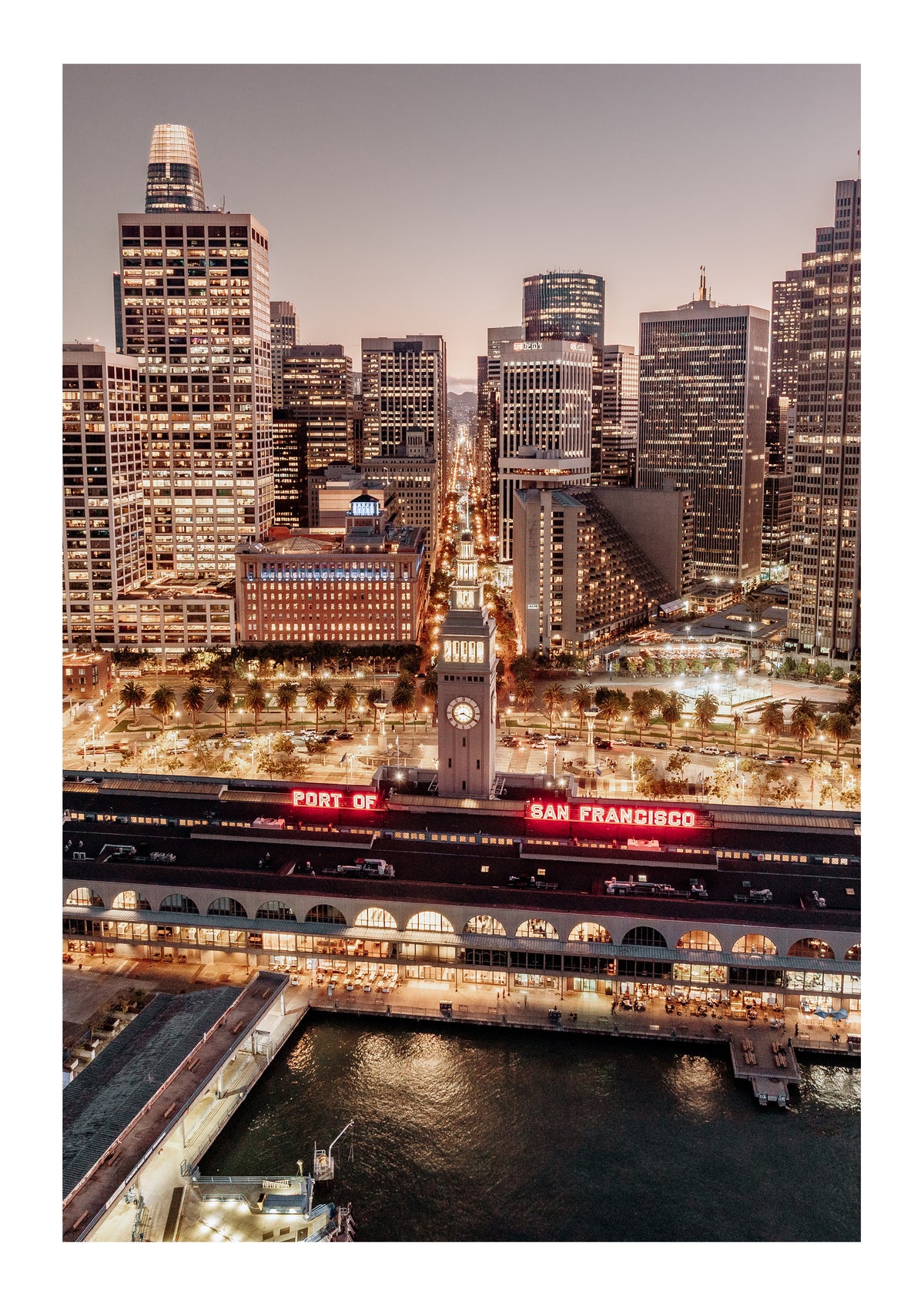 Market Street Skyline