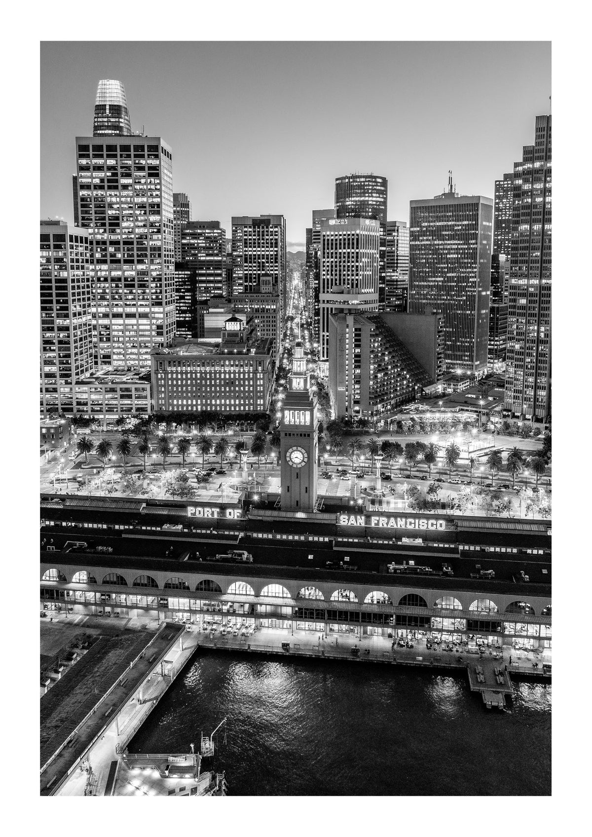Market Street Skyline