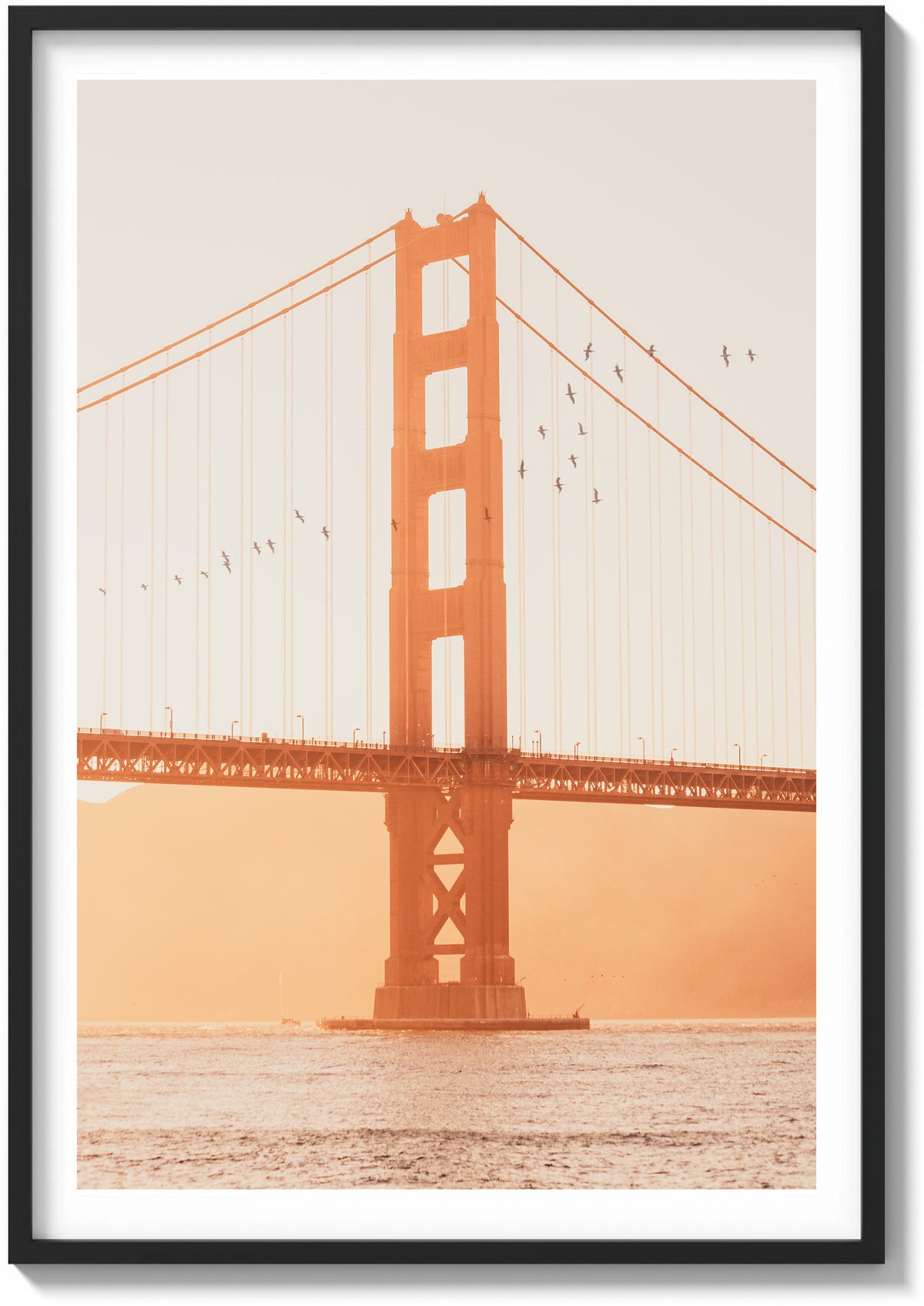 A Golden Gate Sunrise