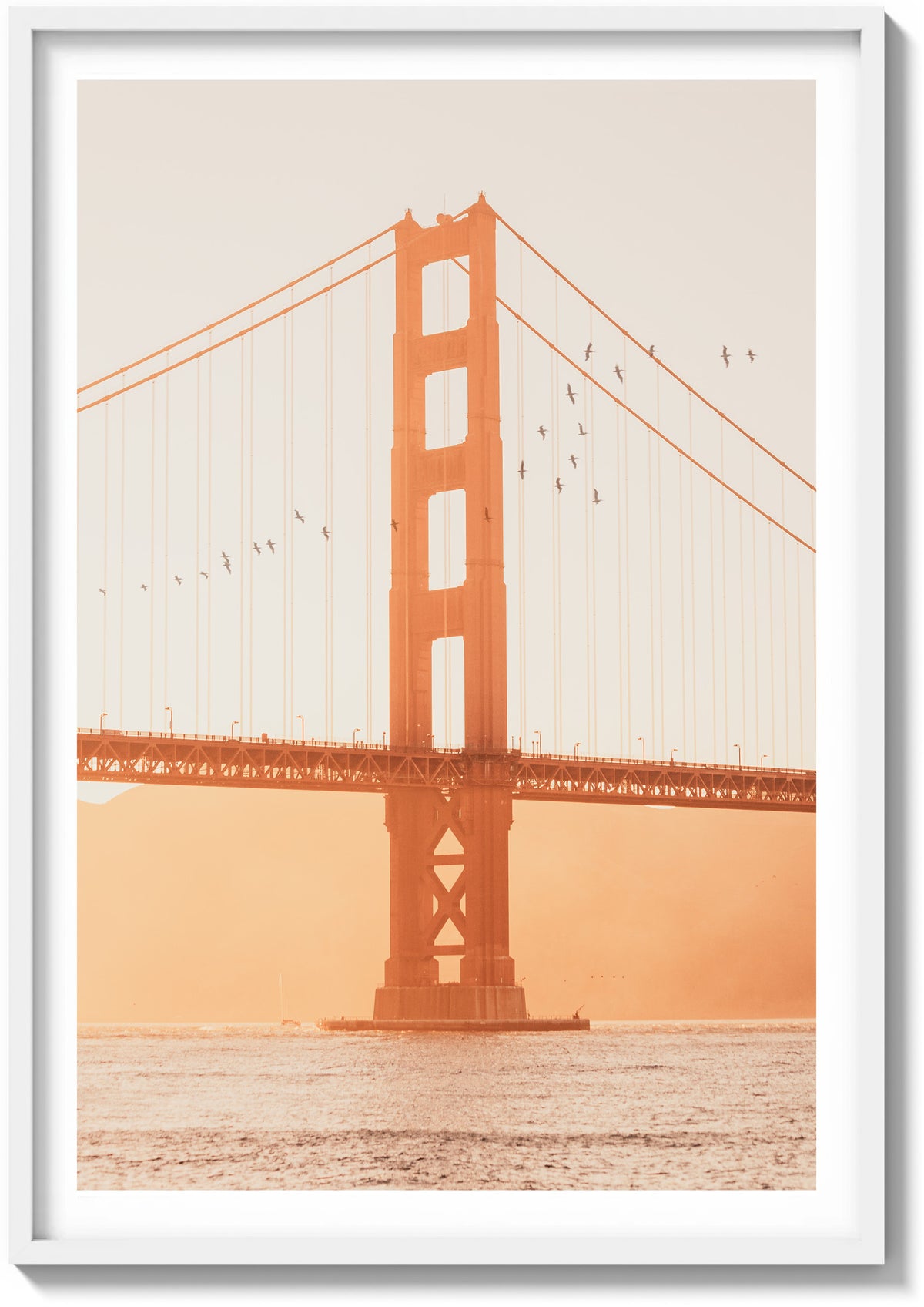 A Golden Gate Sunrise
