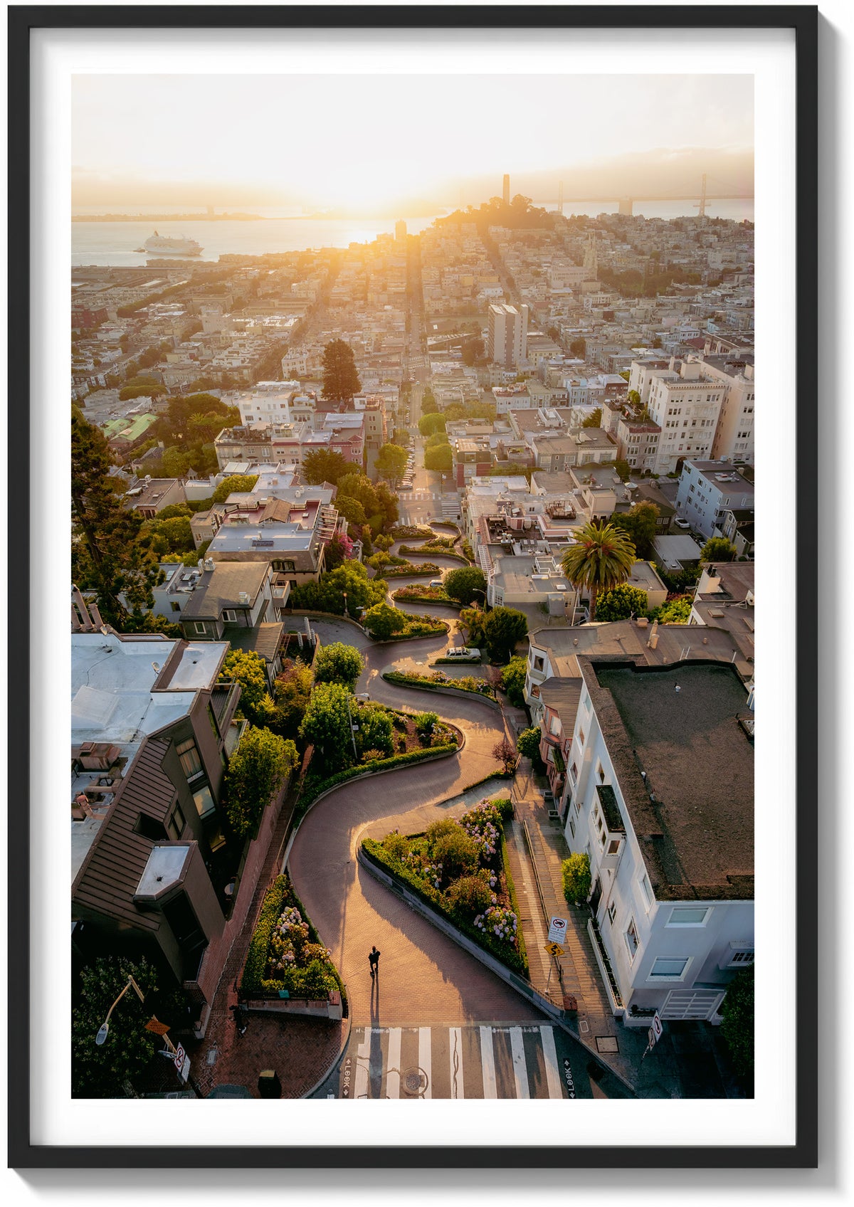 First Light On Lombard
