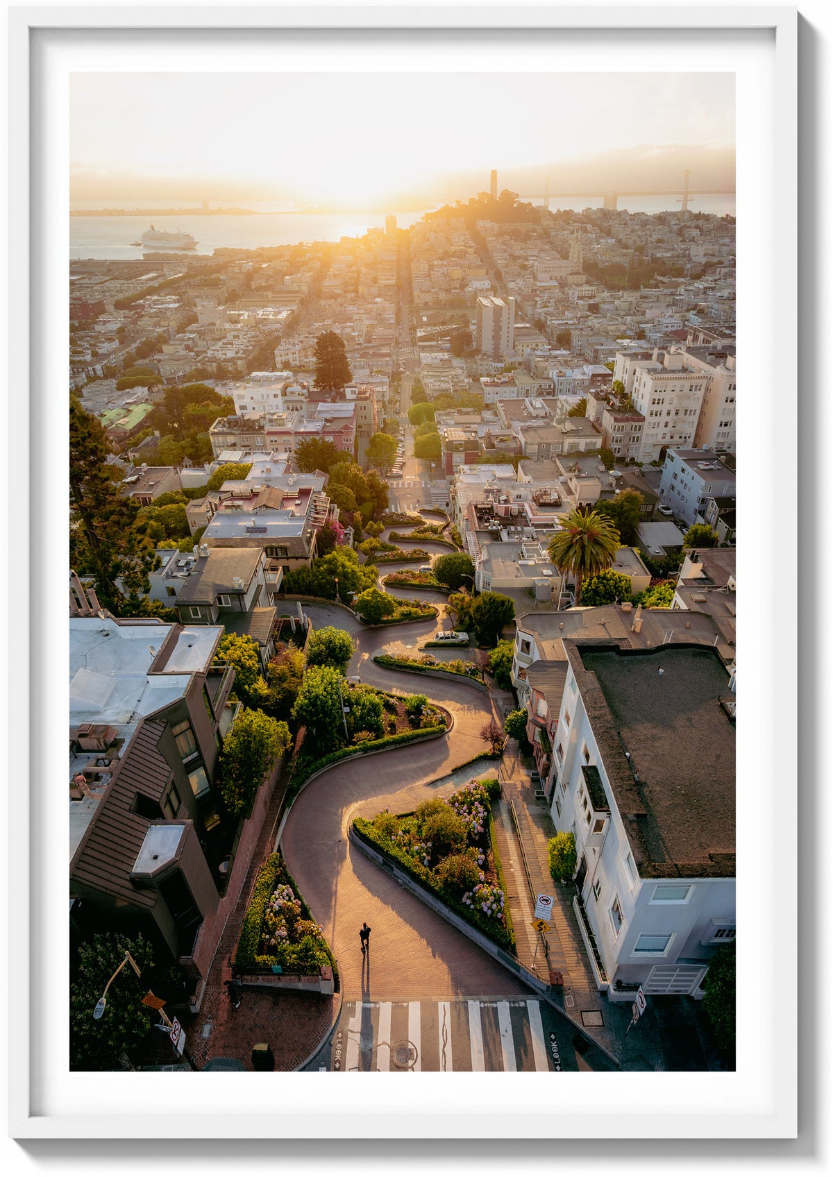 First Light On Lombard
