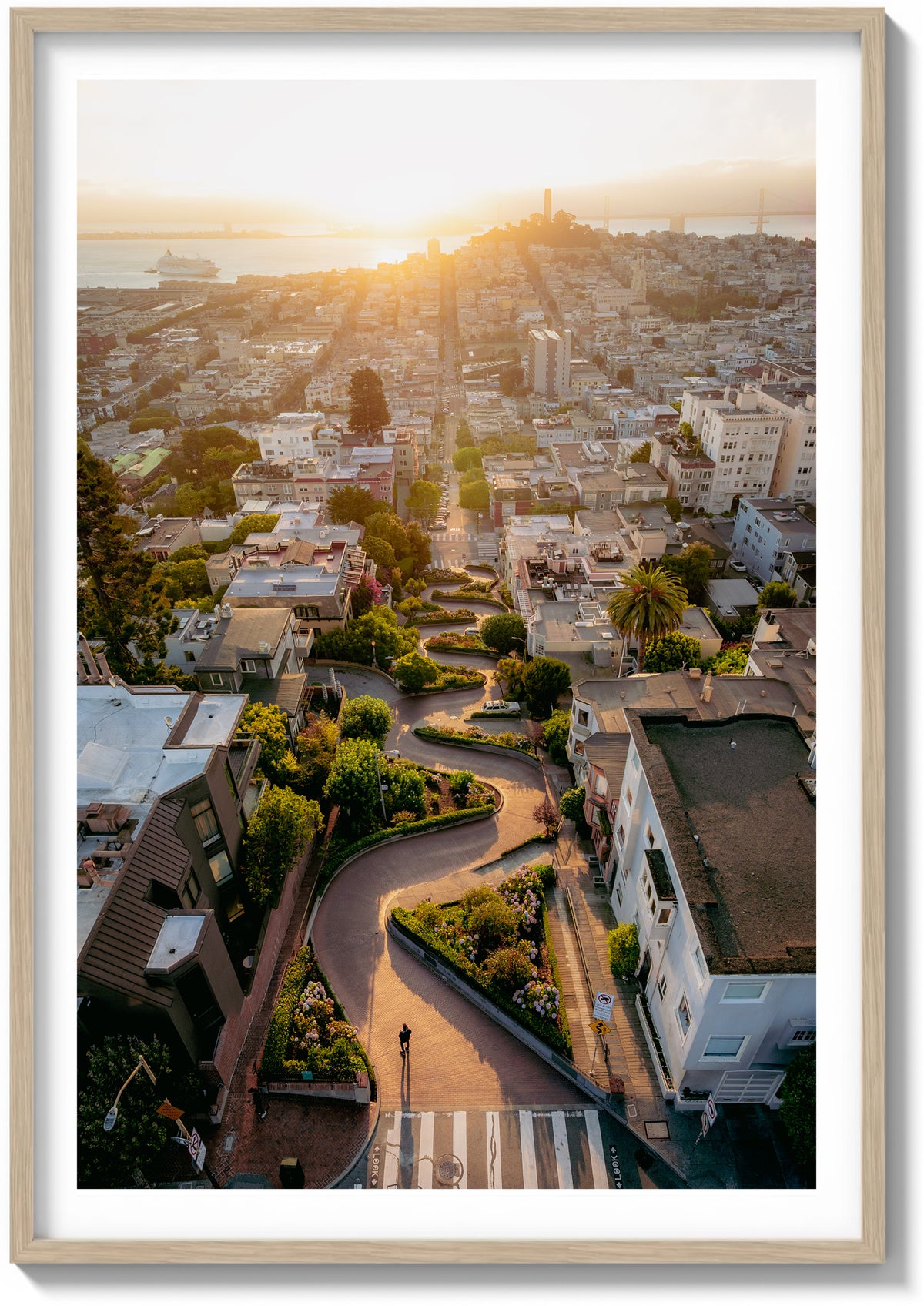 First Light On Lombard