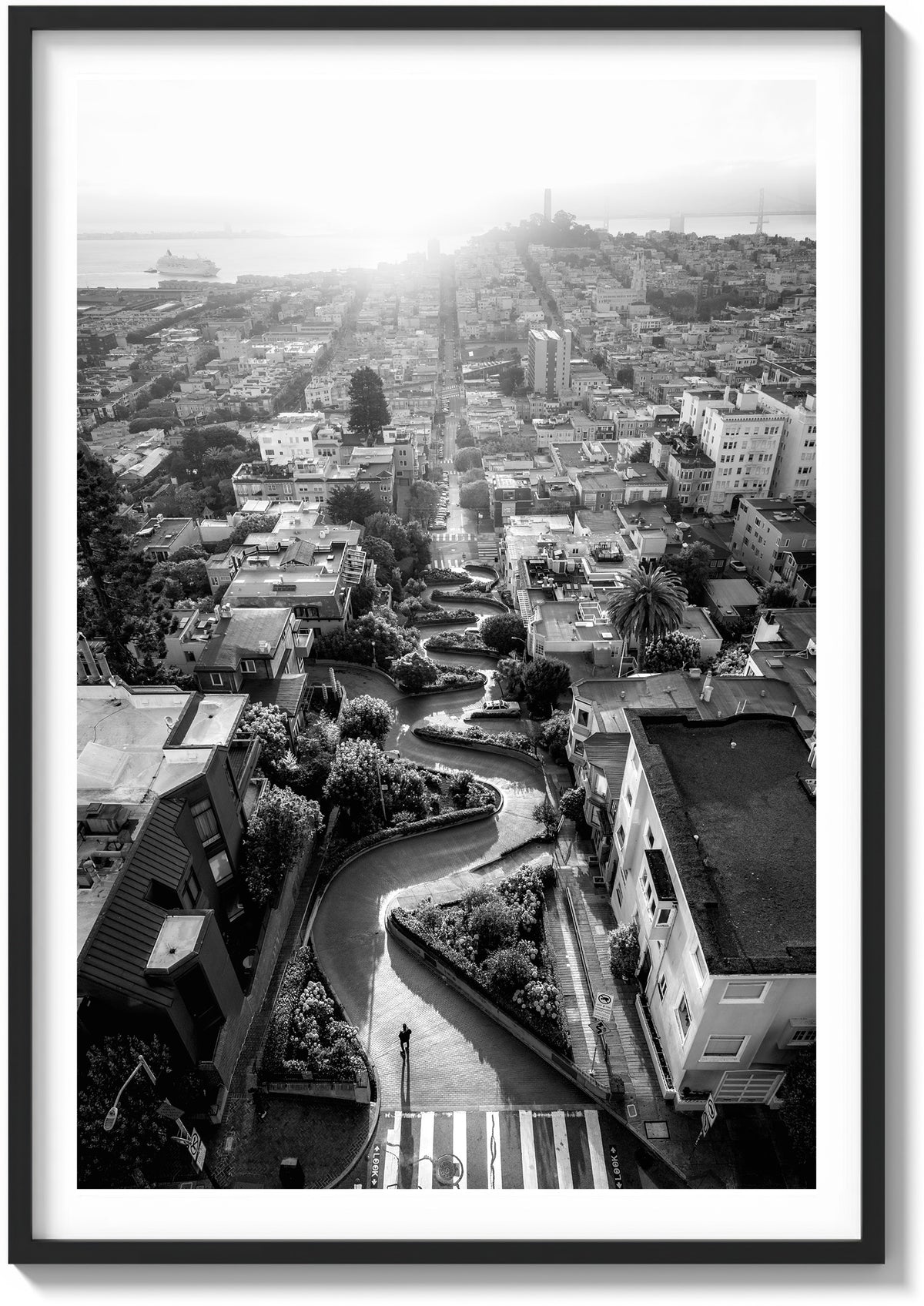 First Light On Lombard