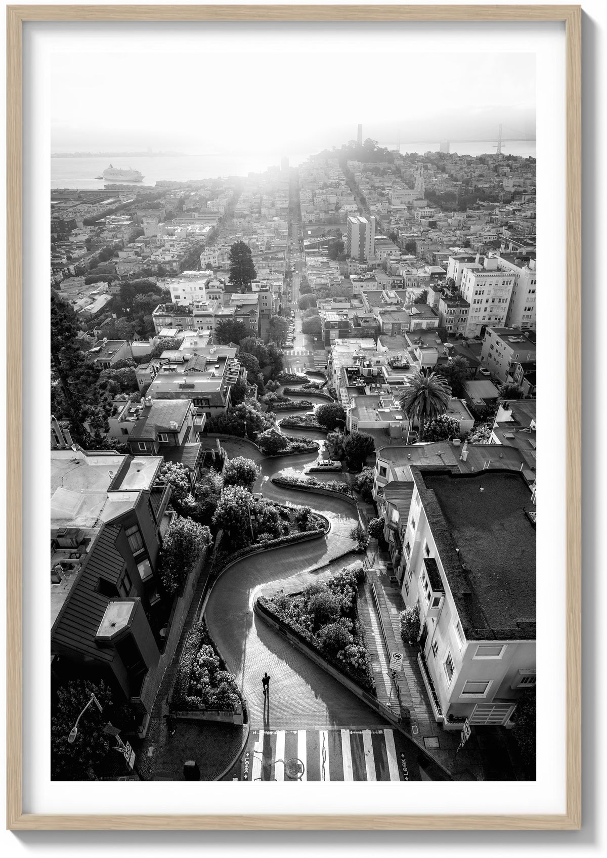 First Light On Lombard