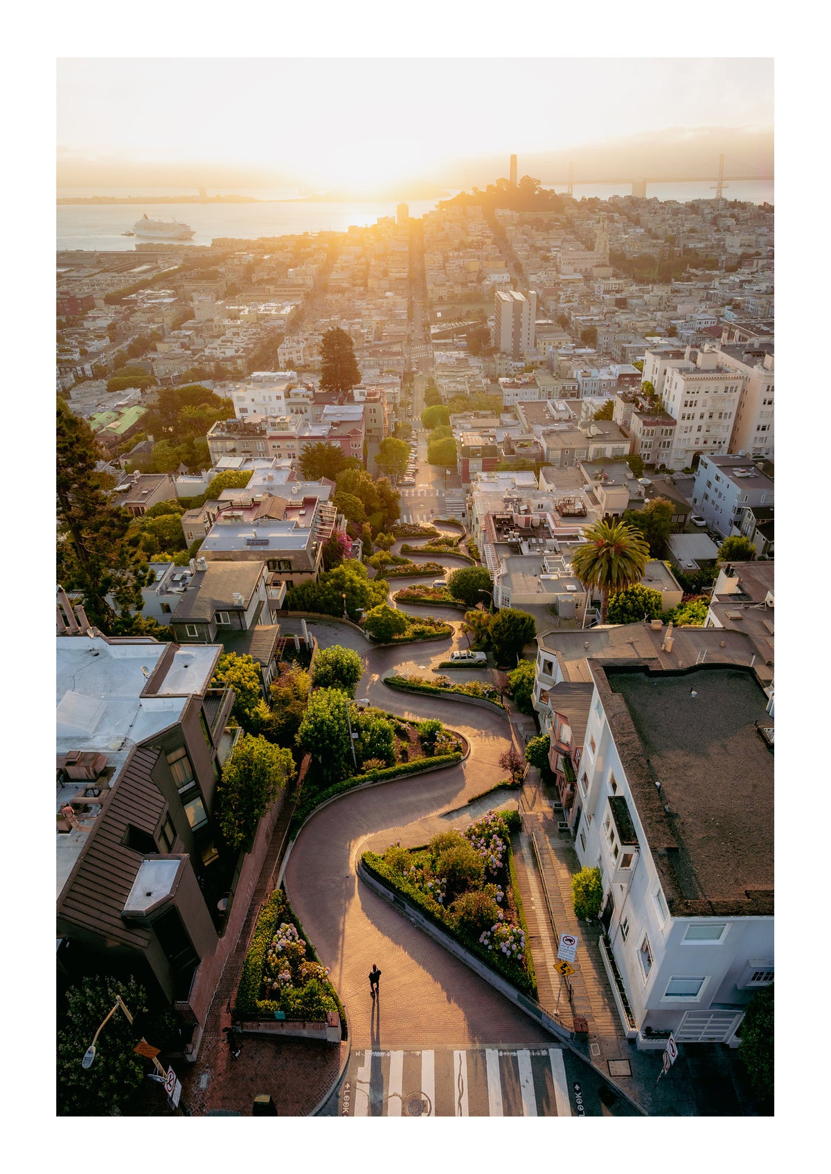 First Light On Lombard