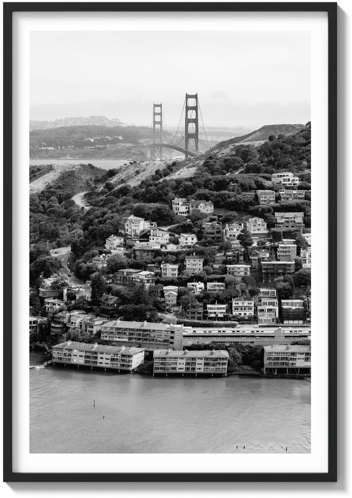 Layers of Sausalito