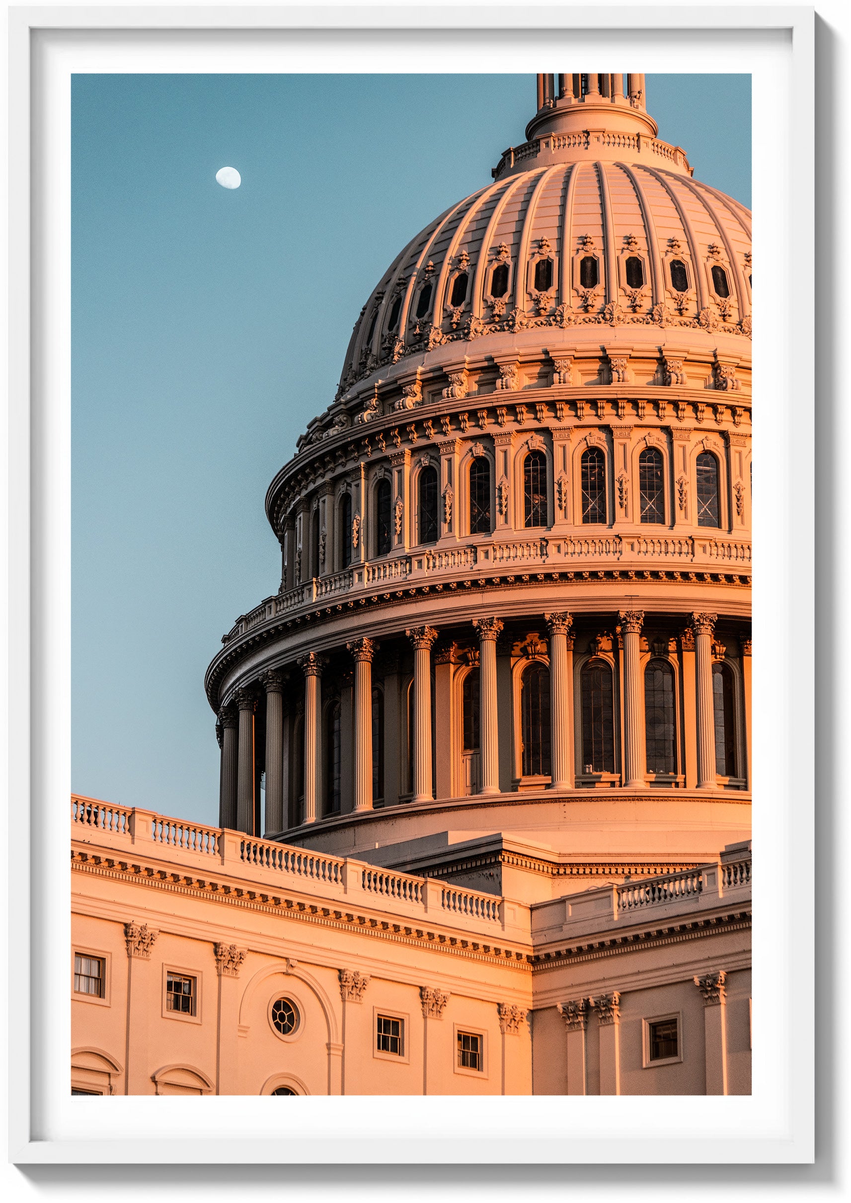 Capitol Moonrise
