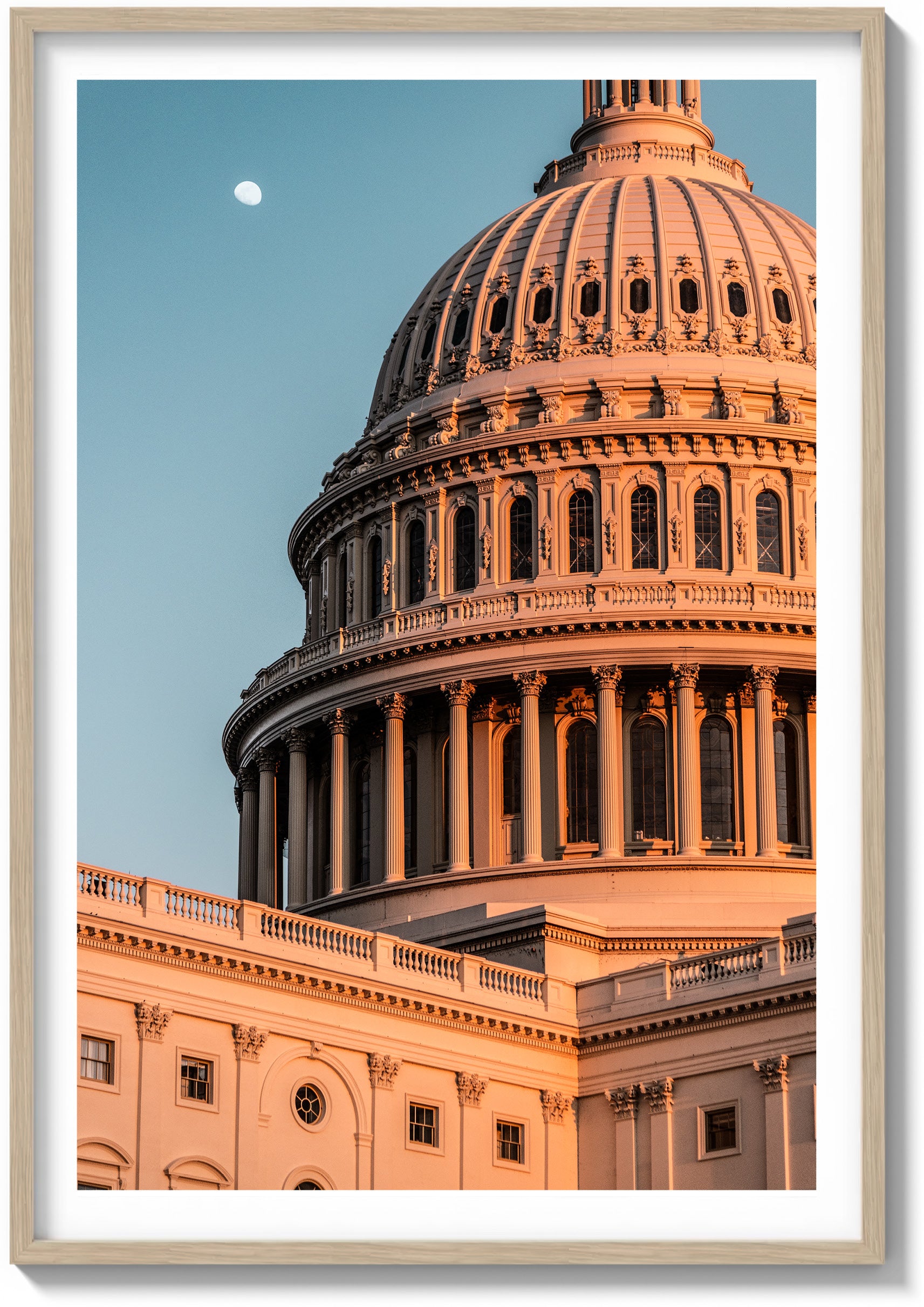 Capitol Moonrise
