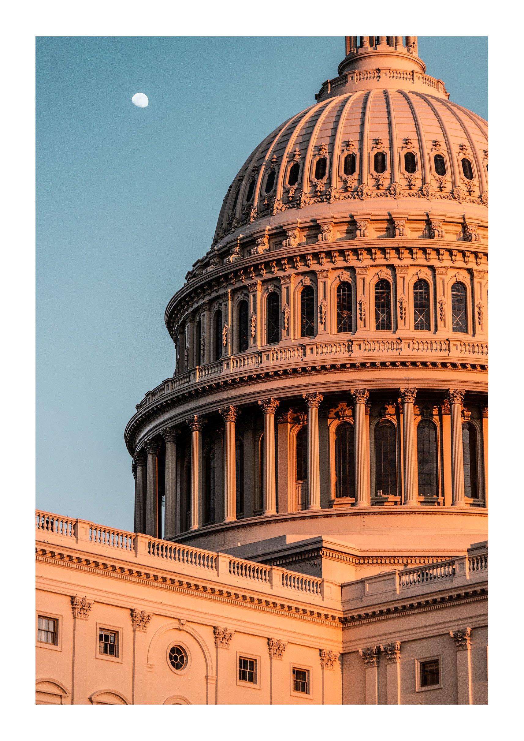 Capitol Moonrise