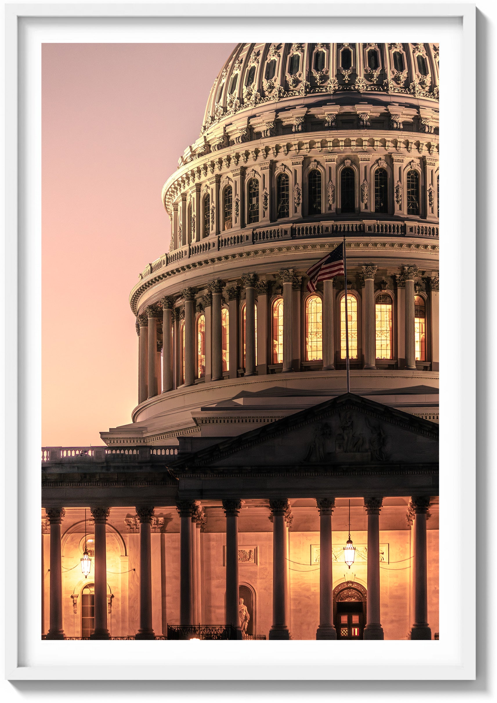 Stillness At The Capitol